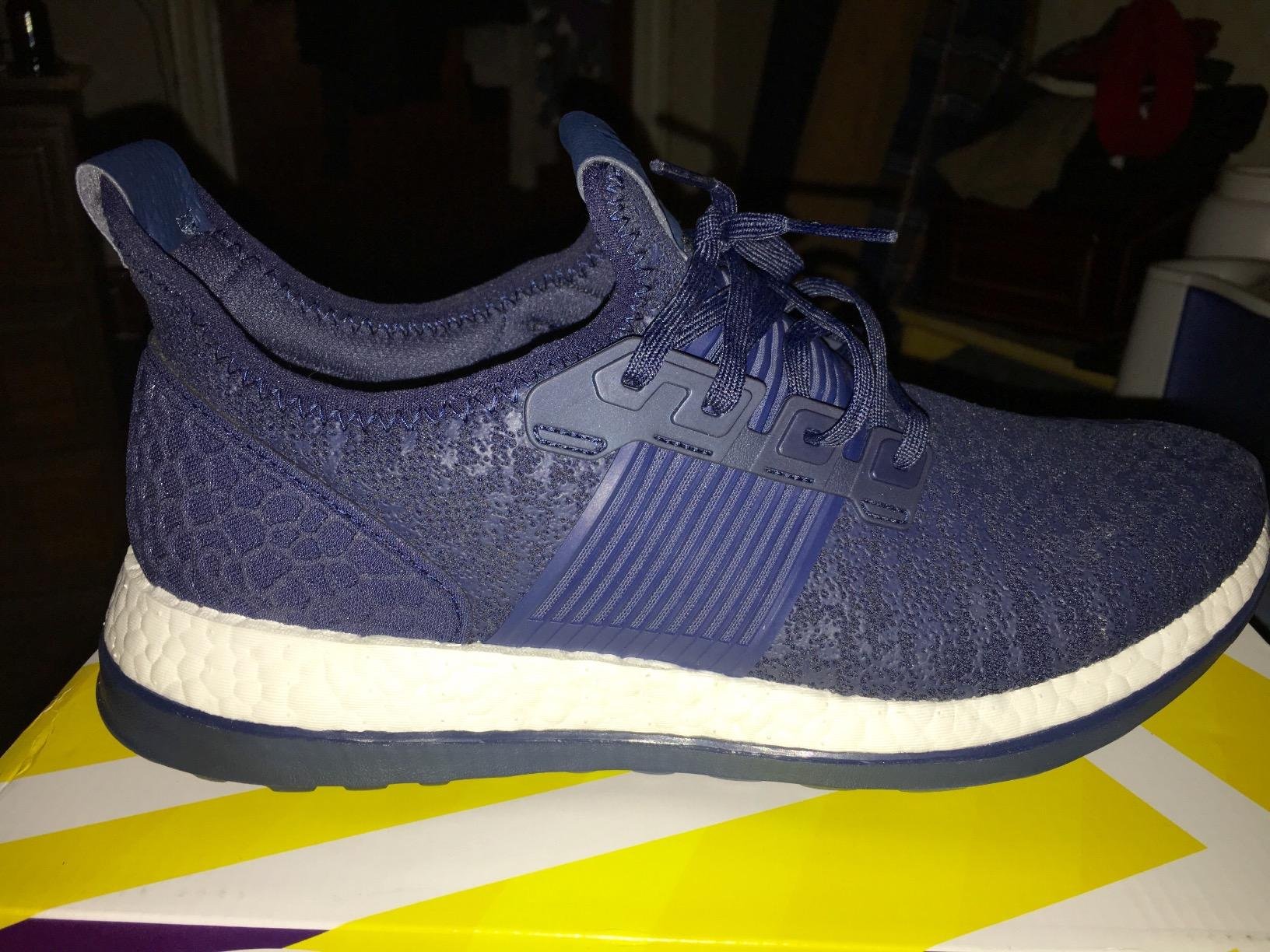 Adidas Pureboost ZG lifestyle wear showing versatility for daily activities