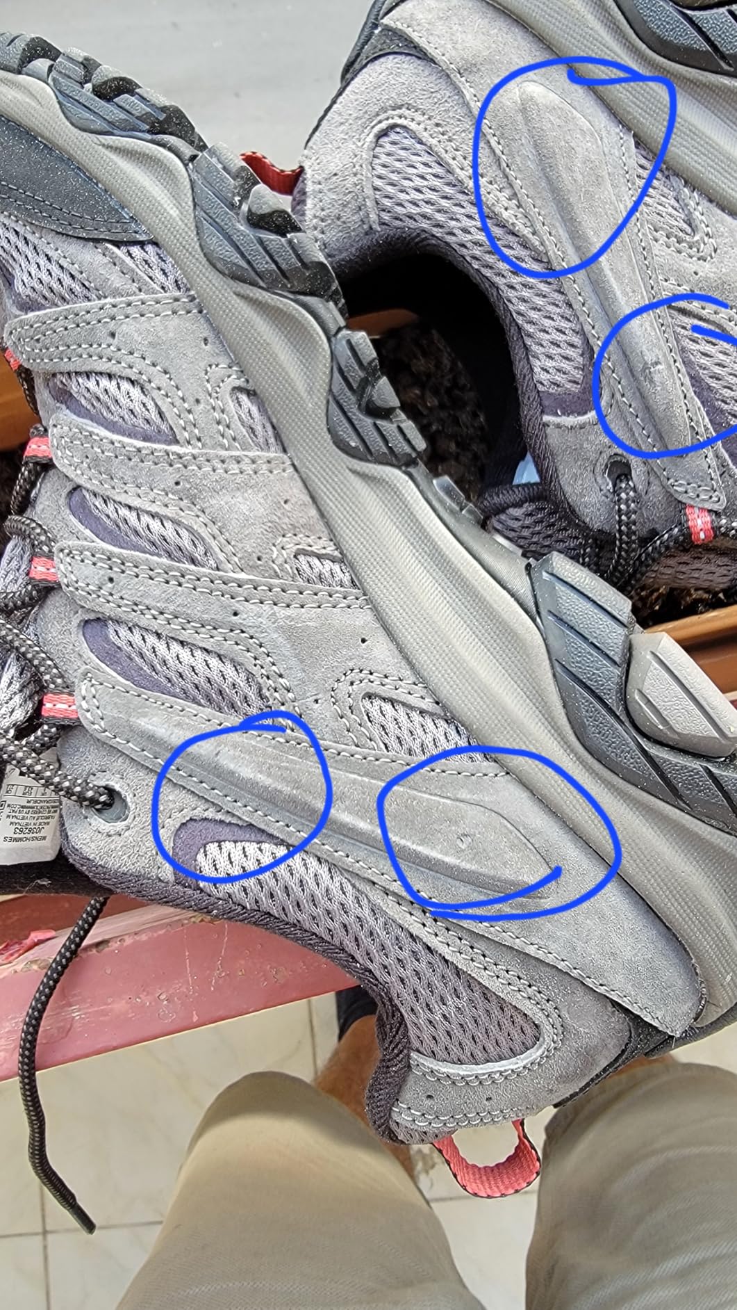 Final product shot of Merrell Moab 3 Mid GTX boots highlighting overall design and construction quality