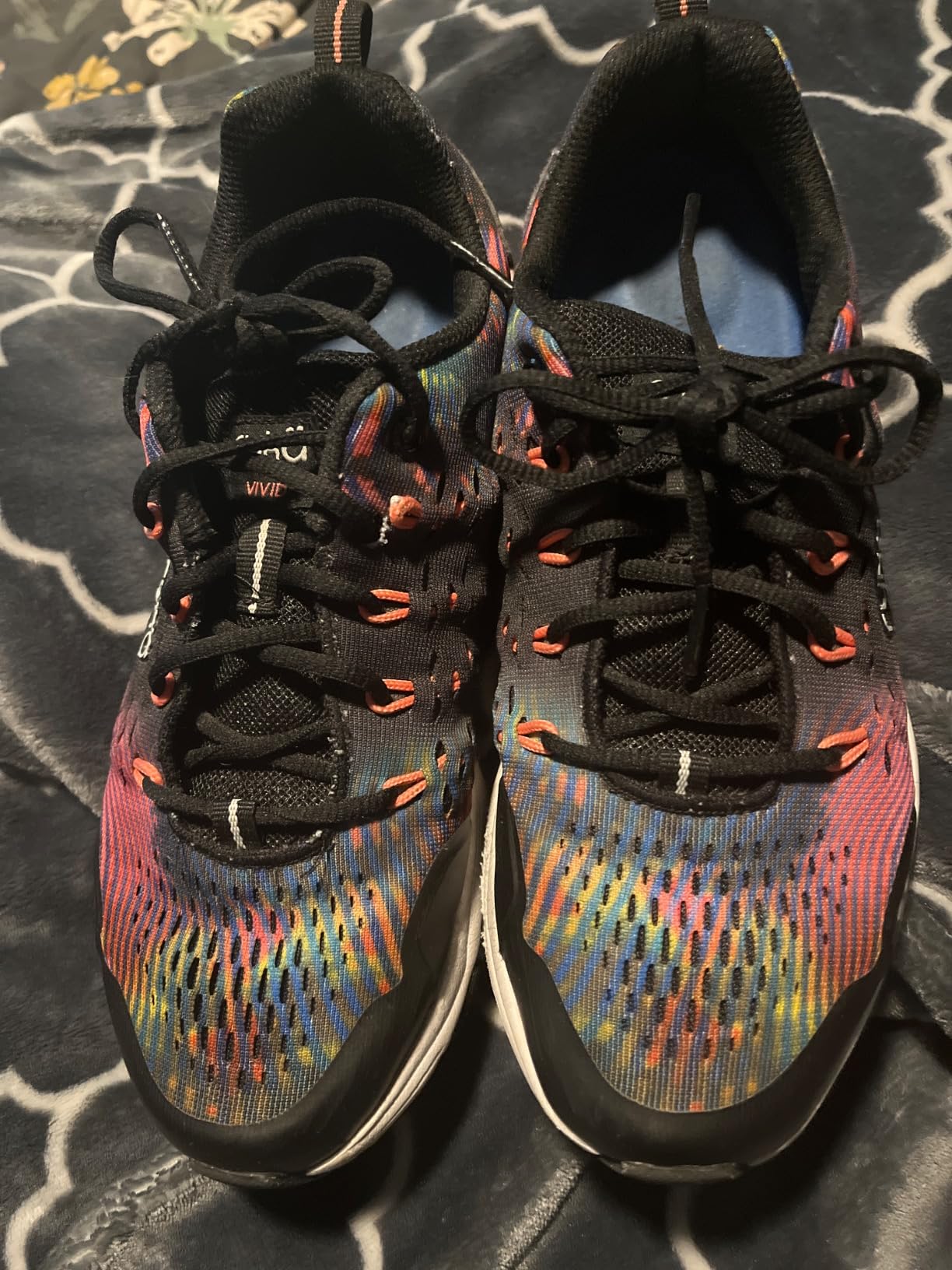 Final product shot of Ryka Vivid RZX from multiple angles showing complete shoe design