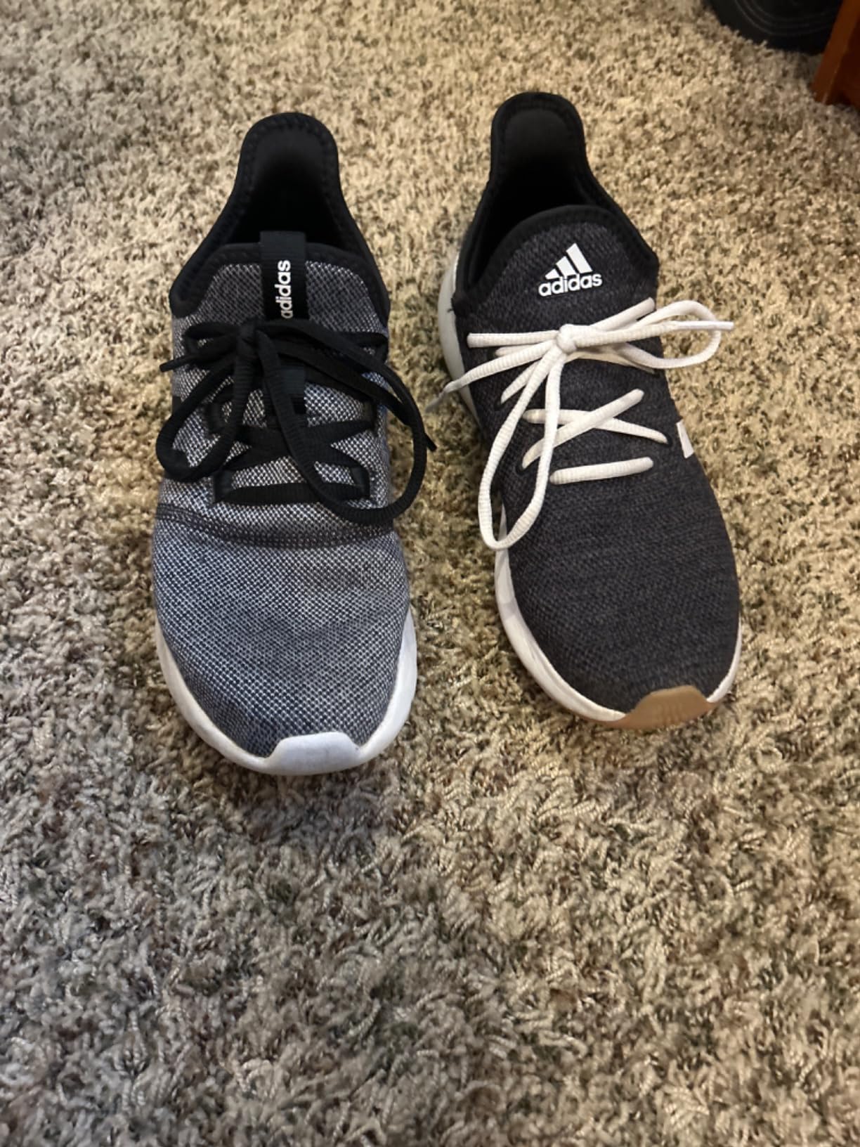 Final verdict on Adidas Women's Cloudfoam Pure sneakers showing long-term wear results