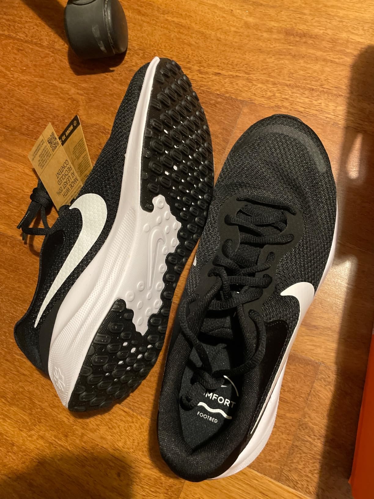 Nike Revolution 7 final product showcase highlighting key features and design elements