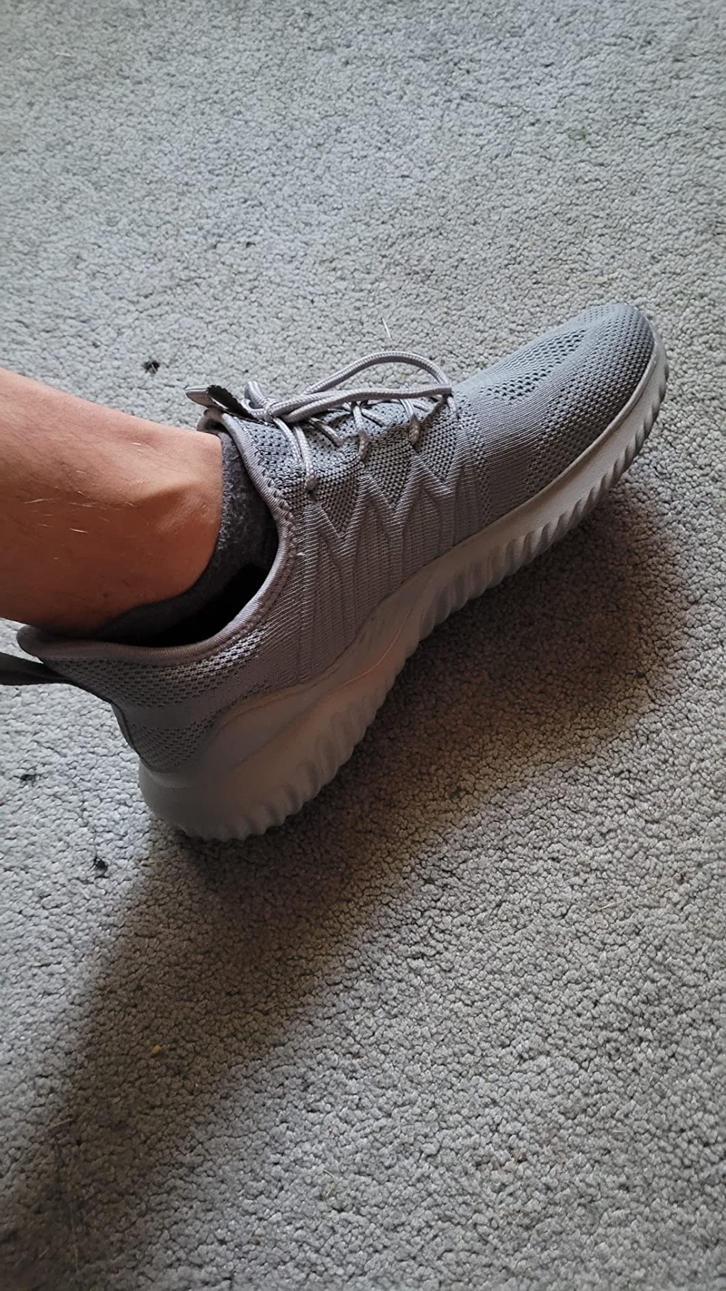 Final recommendation showing shoe in lifestyle context for purchase decision