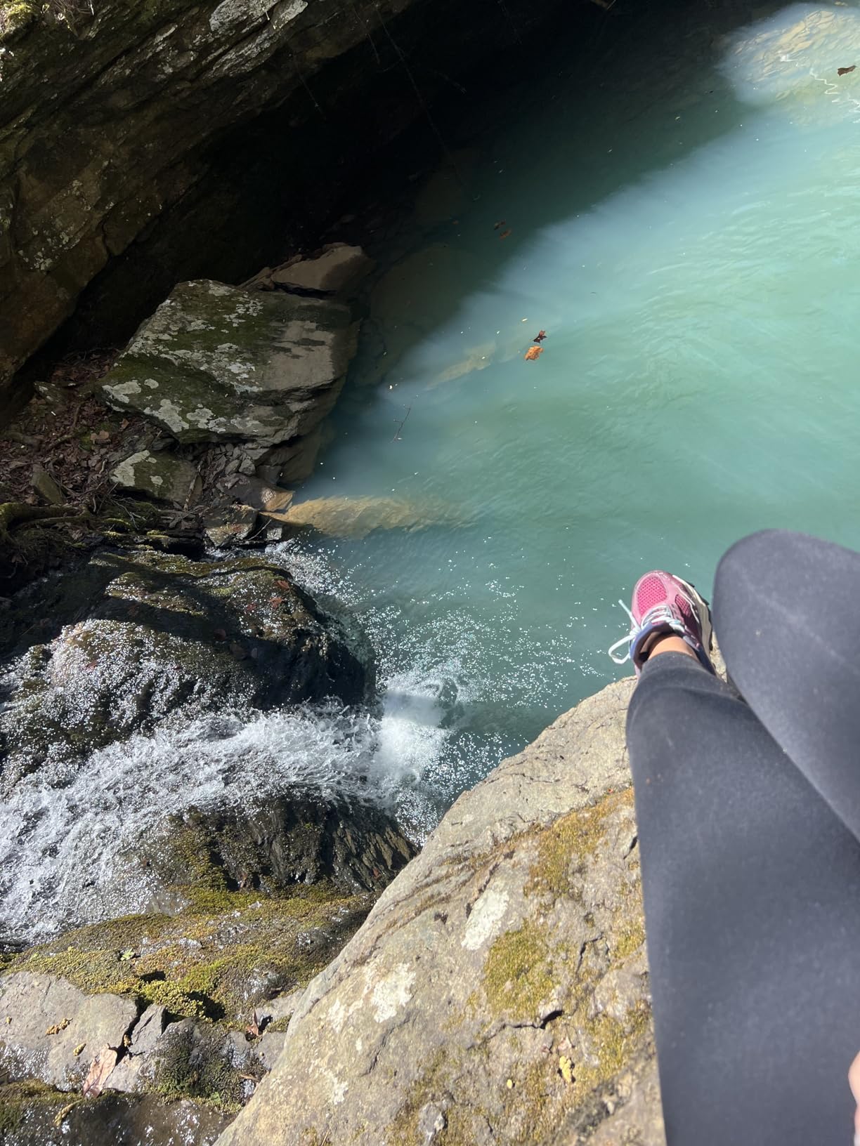 Columbia Hatana Breathe being tested on rocky mountain terrain