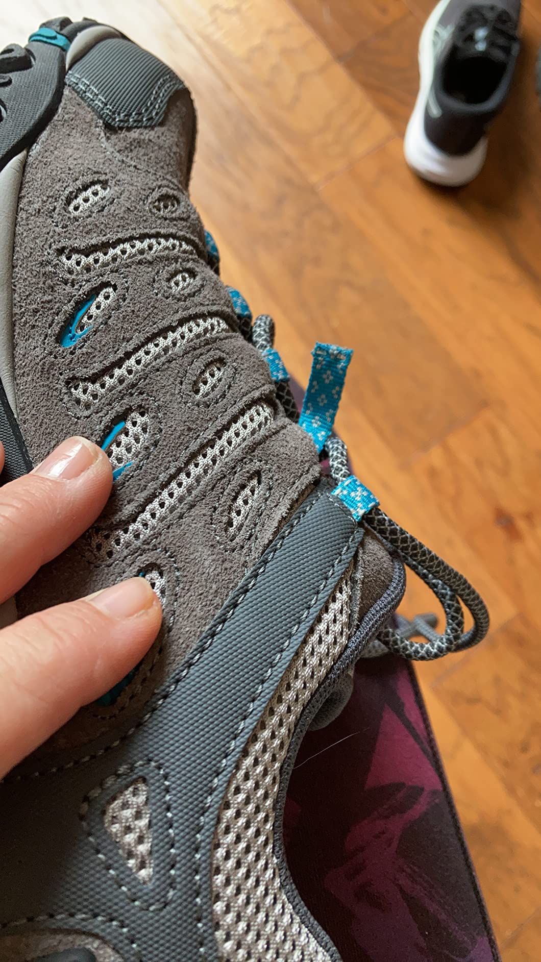 Merrell Crosslander 2 compared to marketing claims showing real-world construction quality