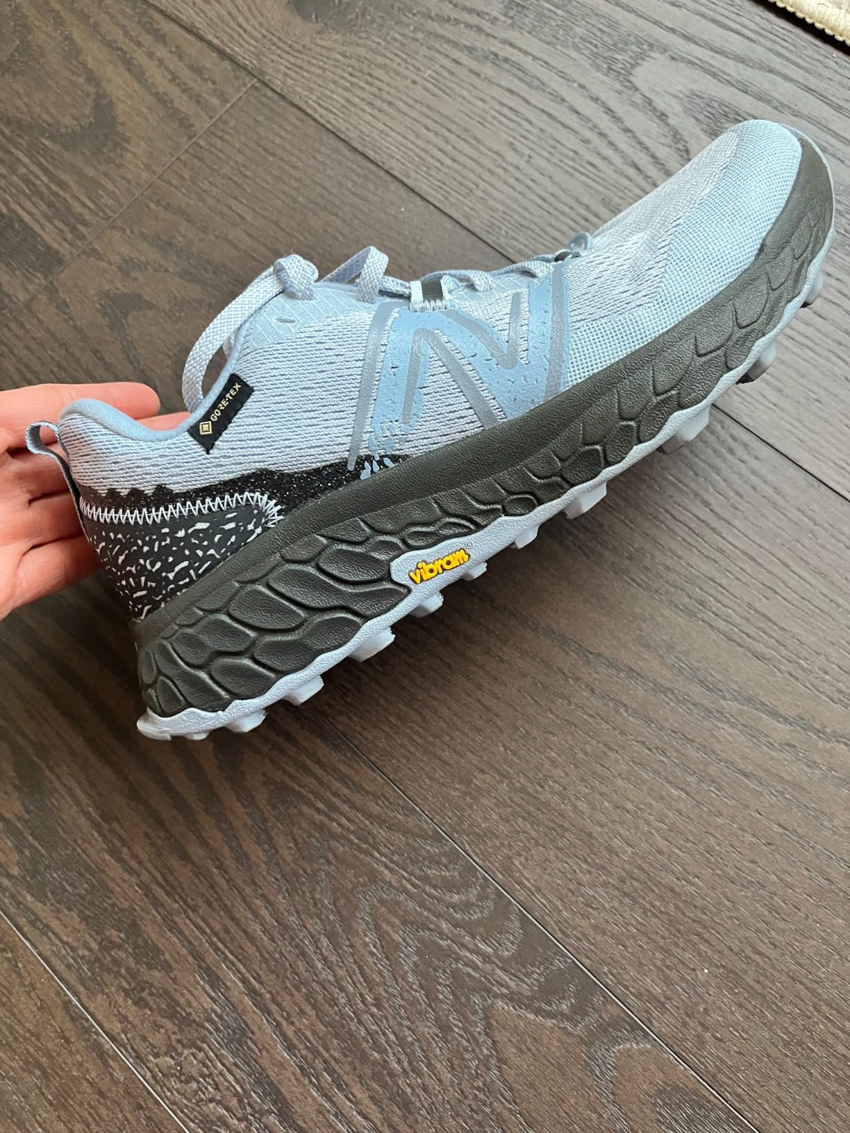 New Balance Hierro V7 customer review collage showing real user experiences