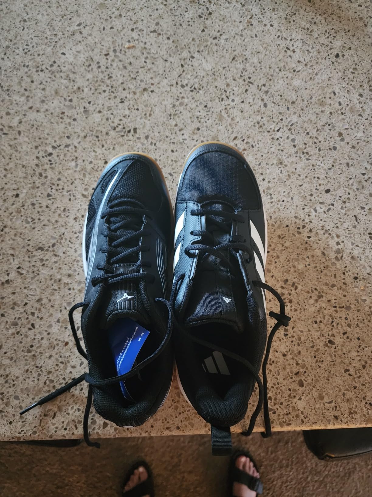 Mizuno Cyclone Speed 3 outsole pattern showing non-marking rubber and grip design for volleyball courts