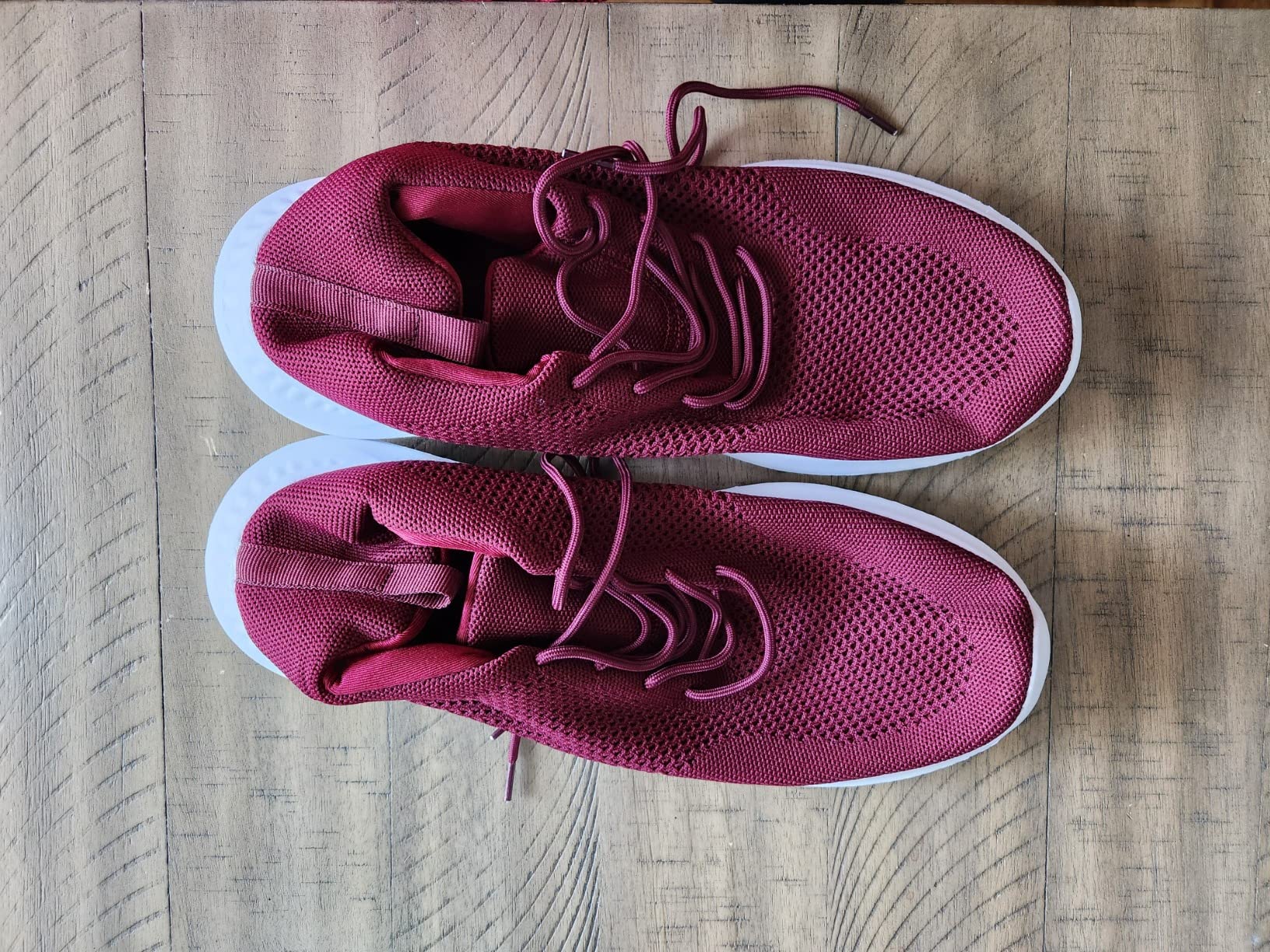 Testing shoes on different surfaces showing versatility and limitations