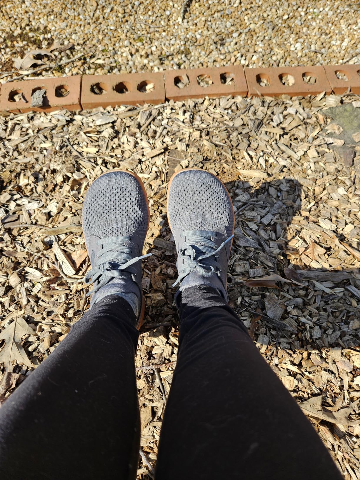 Joomra barefoot shoes worn during daily activities showing real-world use