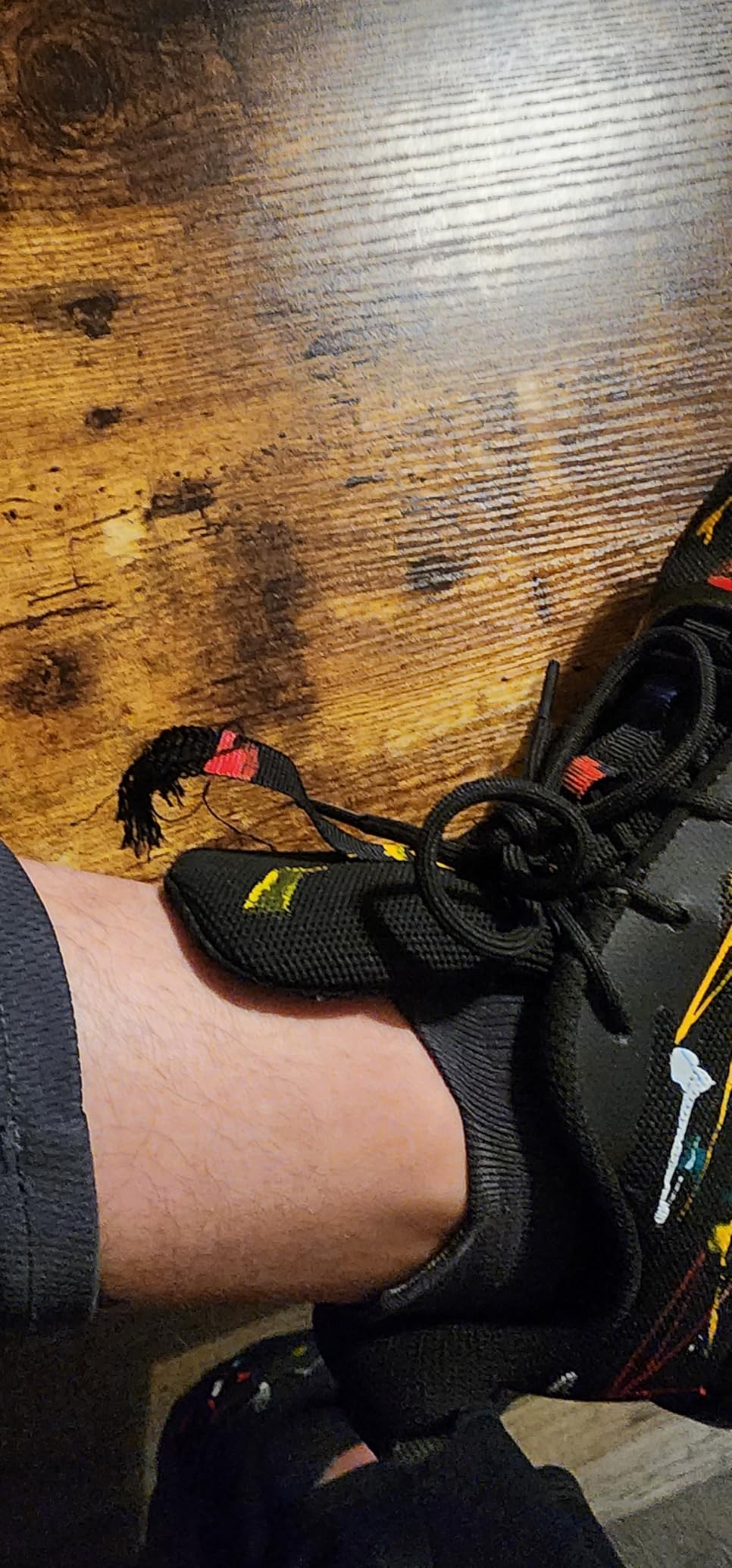 Bottom sole view showing rubber tread pattern and E-TPU midsole construction