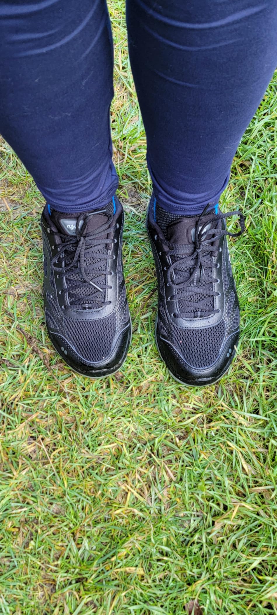 Ryka Devotion XT compared to traditional athletic shoes showing women-specific design differences