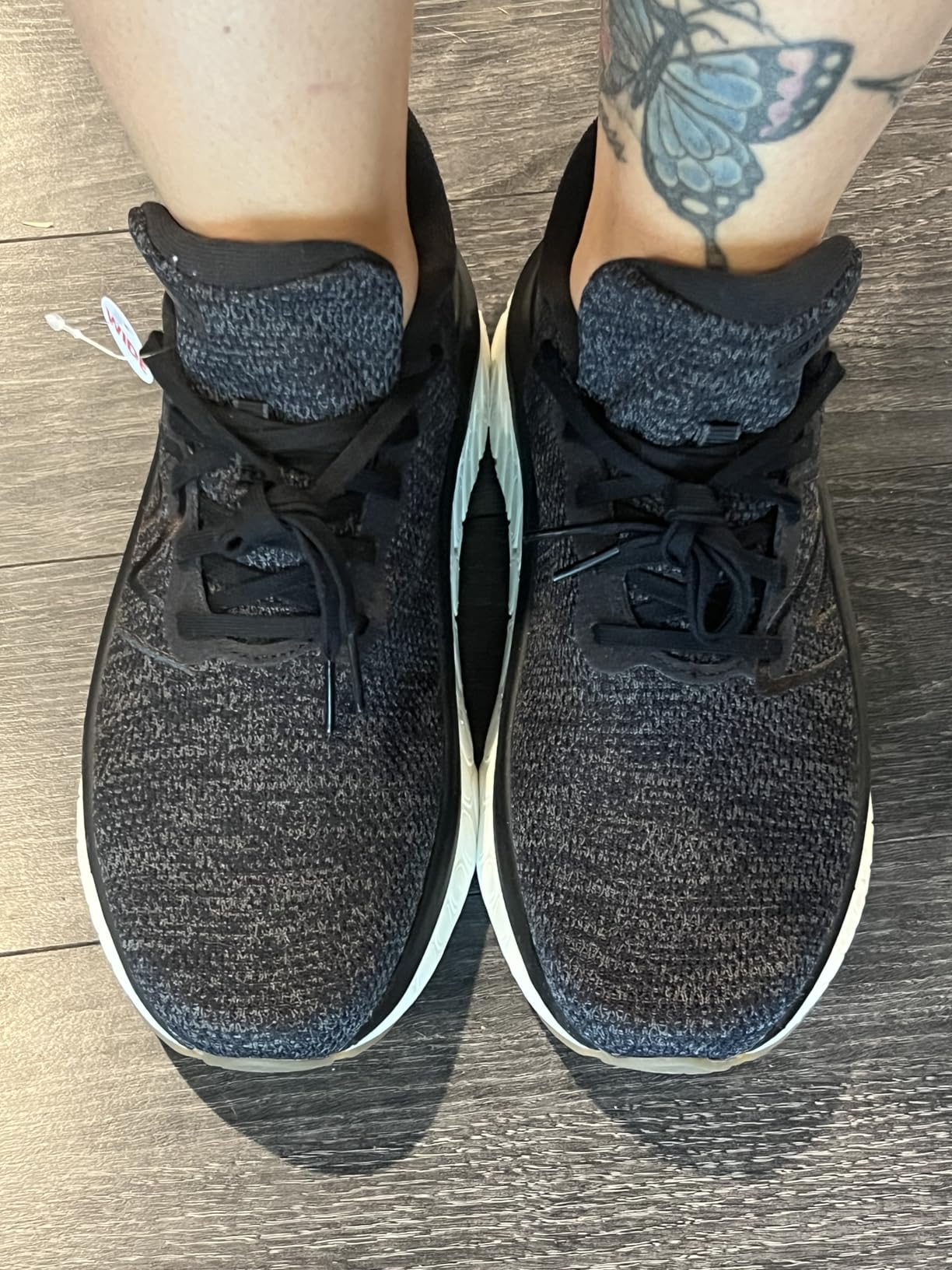 New Balance Fresh Foam X Kaiha sole showing thick Fresh Foam X midsole technology and rubber outsole traction pattern