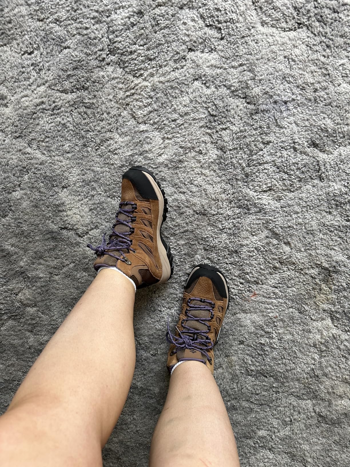 Columbia Crestwood boots marketing features compared to real-world performance testing