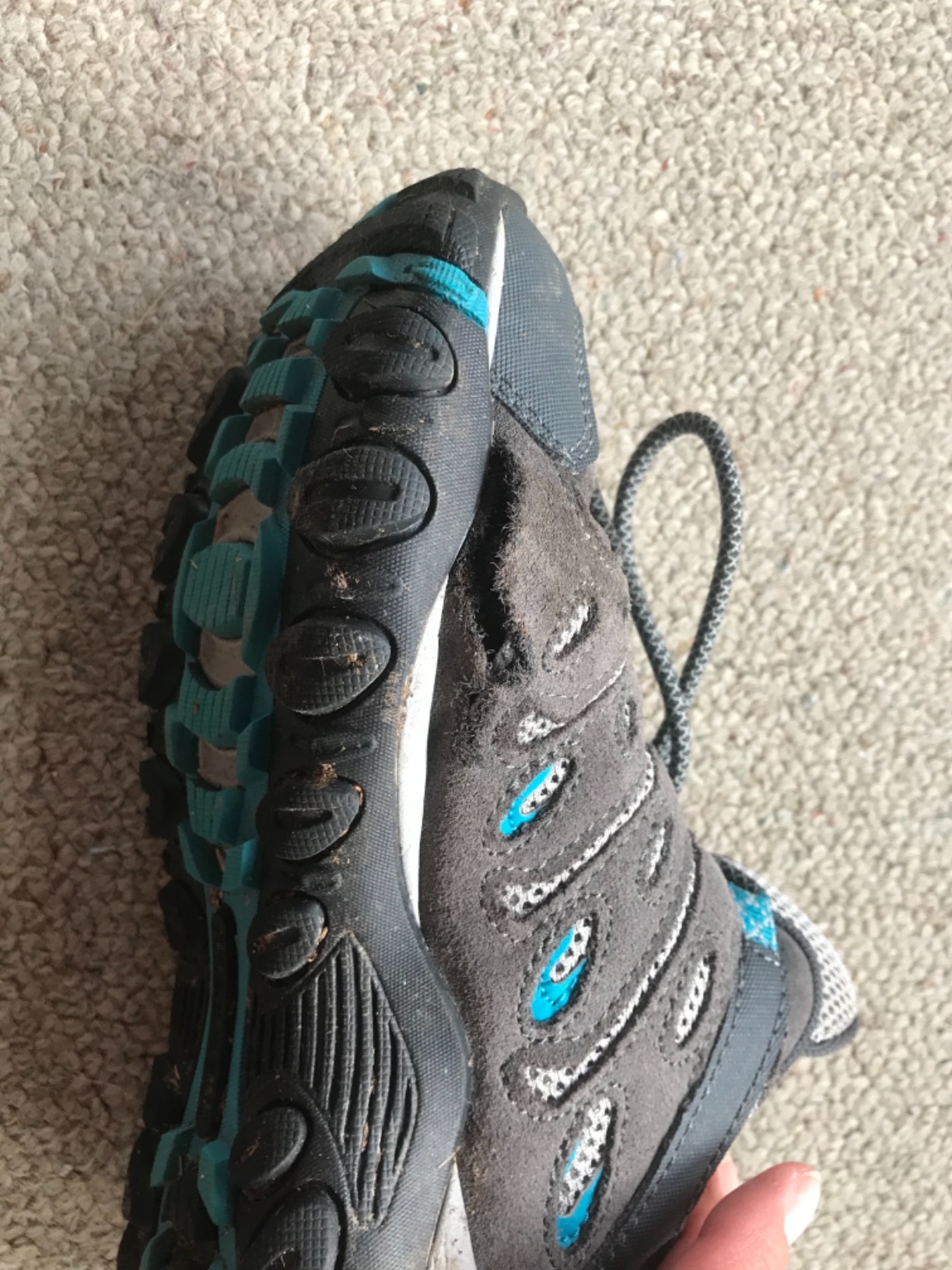 Merrell Crosslander 2 lifestyle shot showing real-world versatility for different activities