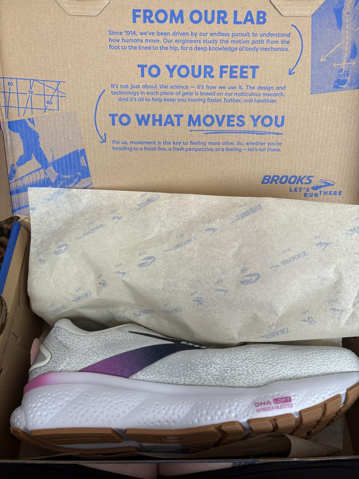 Brooks Ghost 16 final assessment showing overall design excellence and construction quality for active women