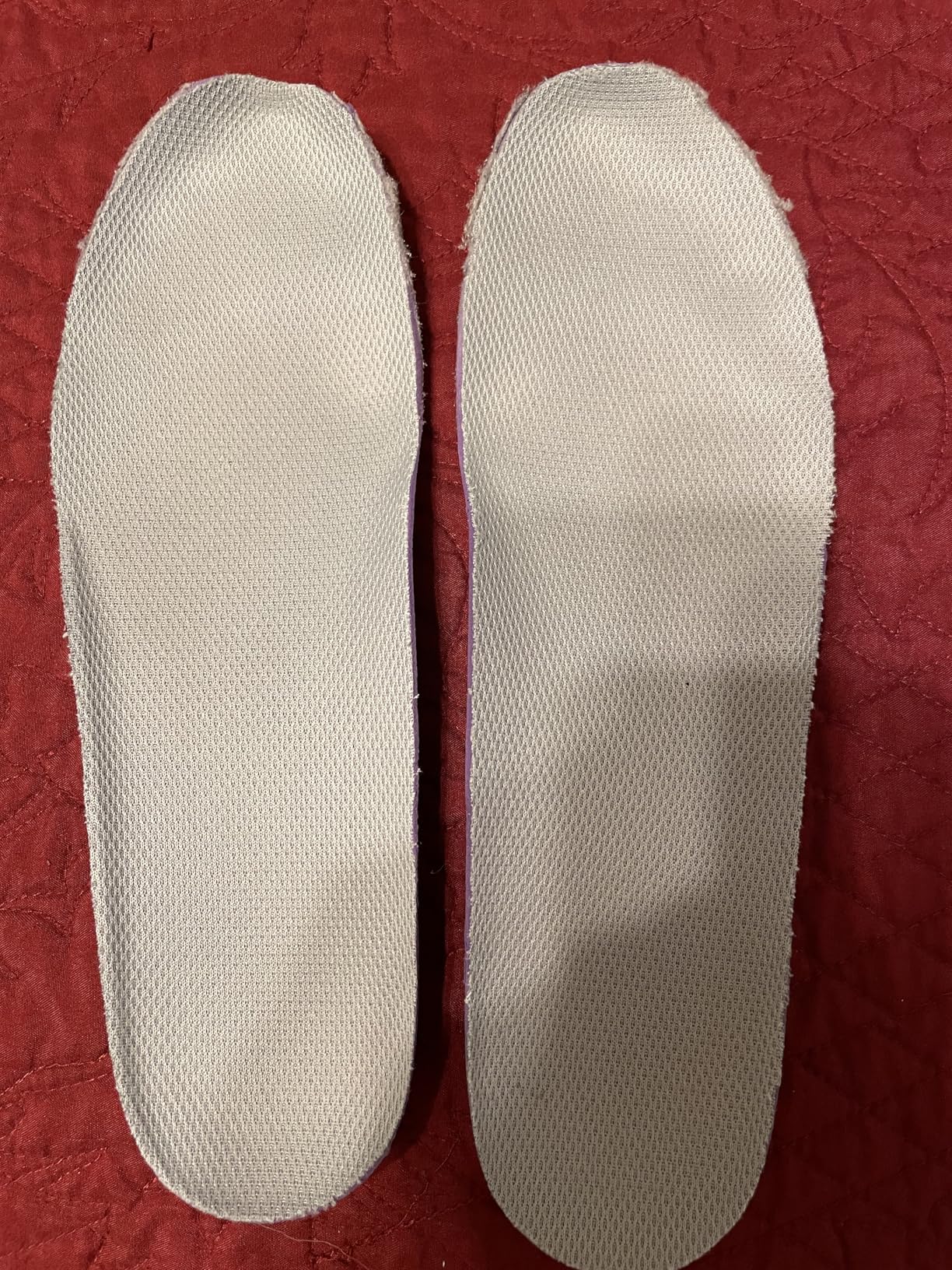 Multiple angles of ALLSWIFIT walking shoes showing durability after several weeks of testing