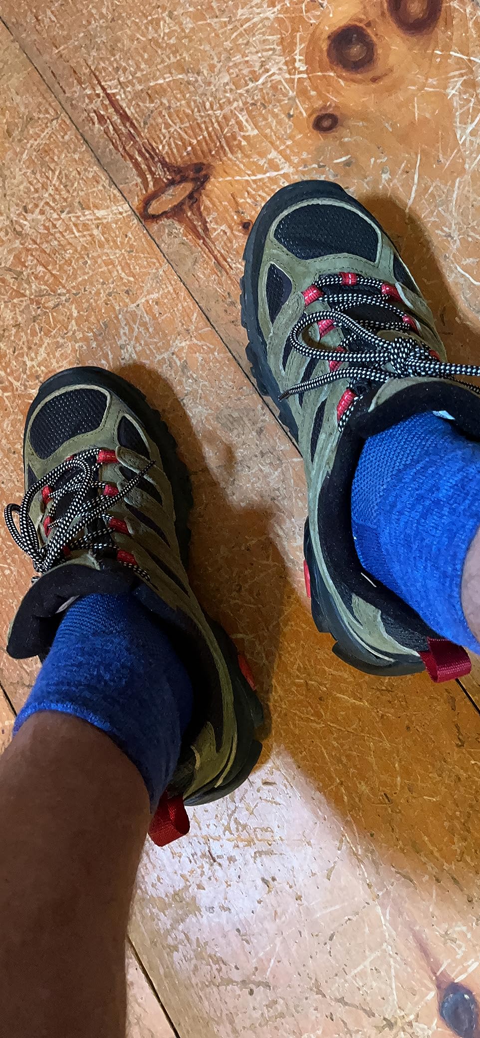 Merrell Moab 3 showing durable construction and Vibram outsole pattern