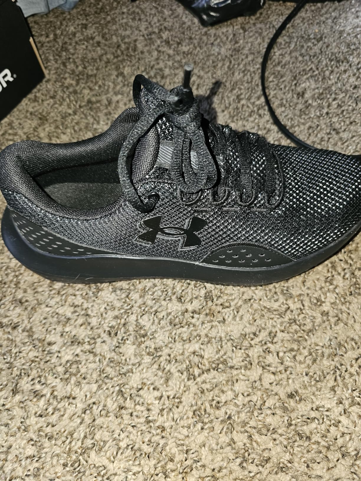 Under Armour Charged Surge 4 final product shot showing completed testing and overall assessment