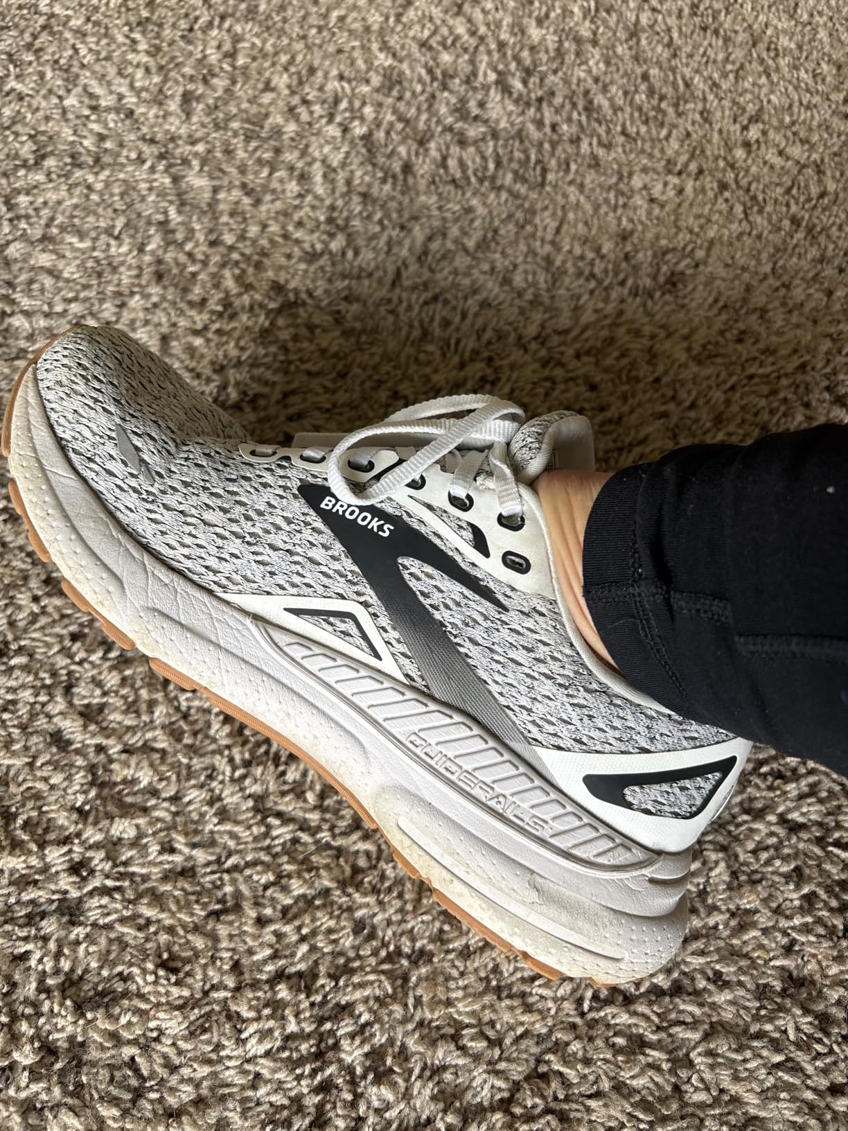 Brooks Adrenaline showing multiple colorway options and design features