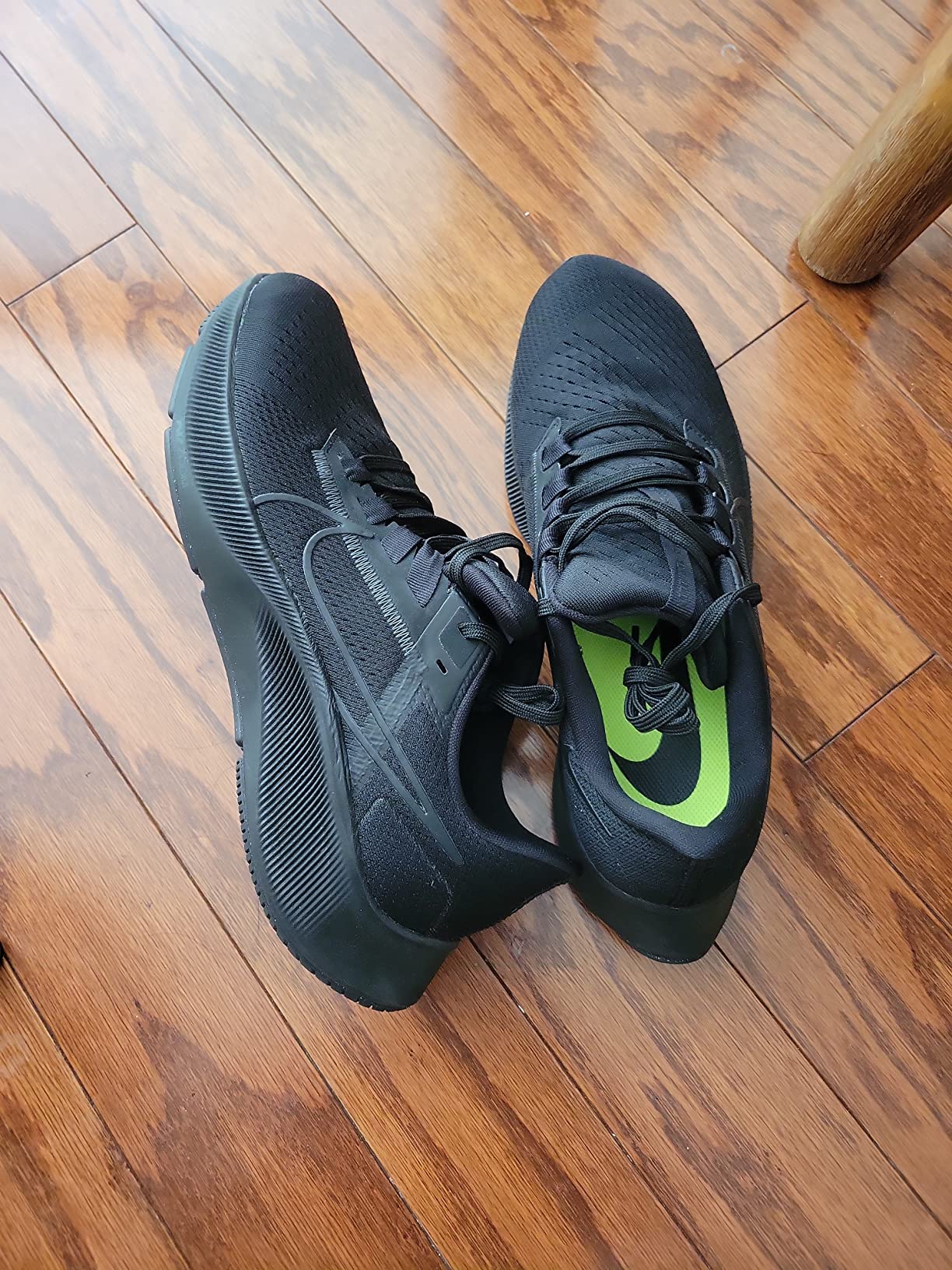 Nike Pegasus 39 Premium in action during city running session
