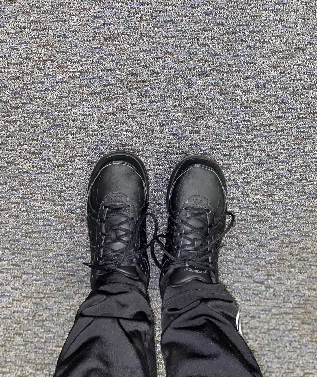 New Balance 577 V1 heel view showing Abzorb cushioning technology and reflective strip