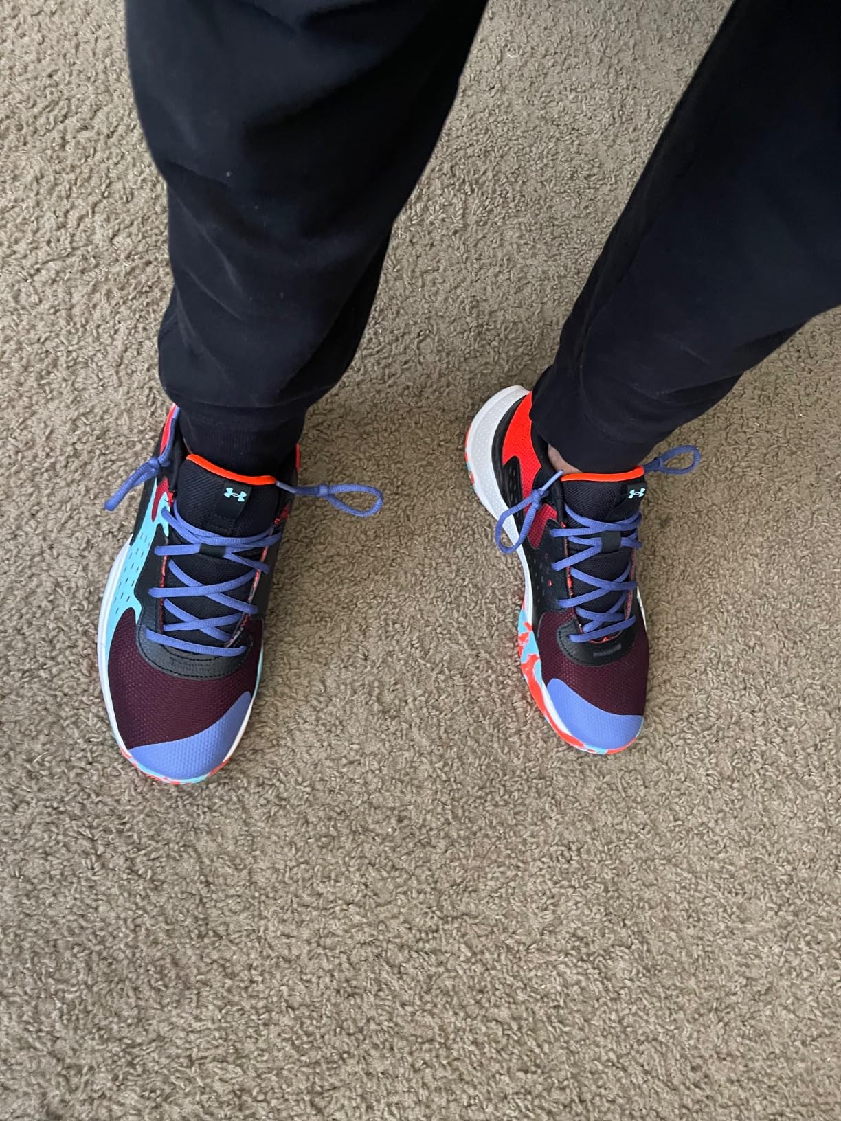 Under Armour Jet 23 product details showing marketing claims versus real world performance