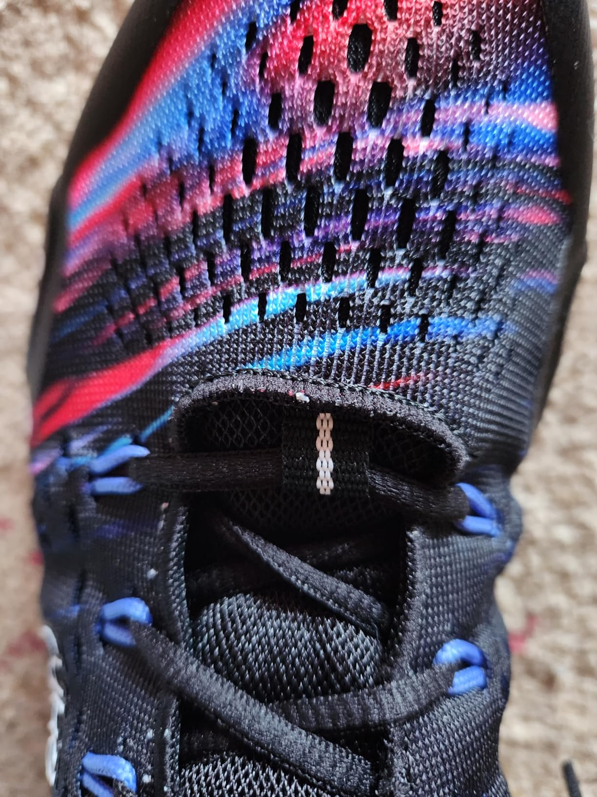 Side profile of Ryka Vivid RZX showing heel counter support and overall silhouette