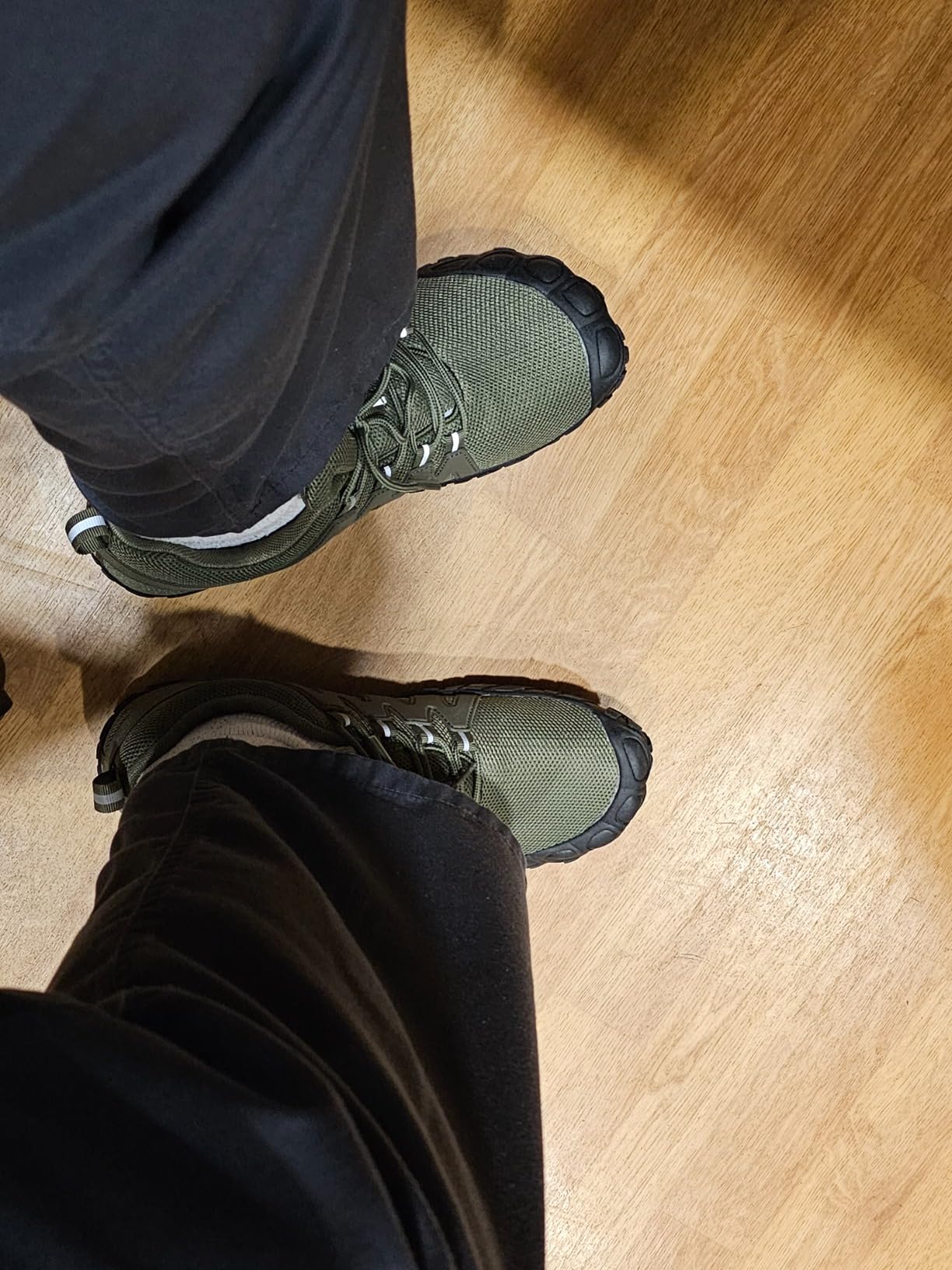 Weweya barefoot shoes tested in different conditions showing versatility and durability