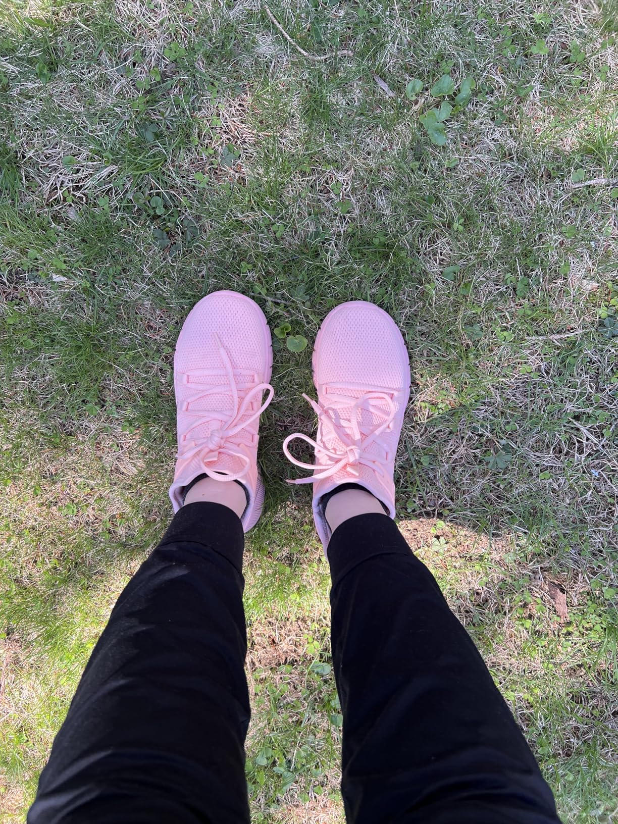 INZCOU shoes showing durability and condition after extended wear testing