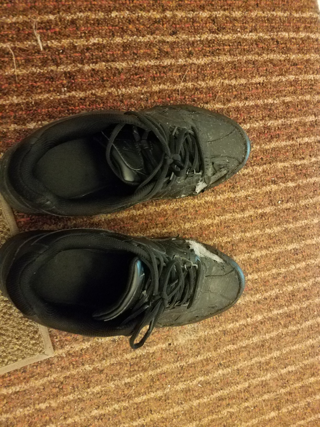 Fila Workshift shoes in workplace environment showing slip-resistant performance