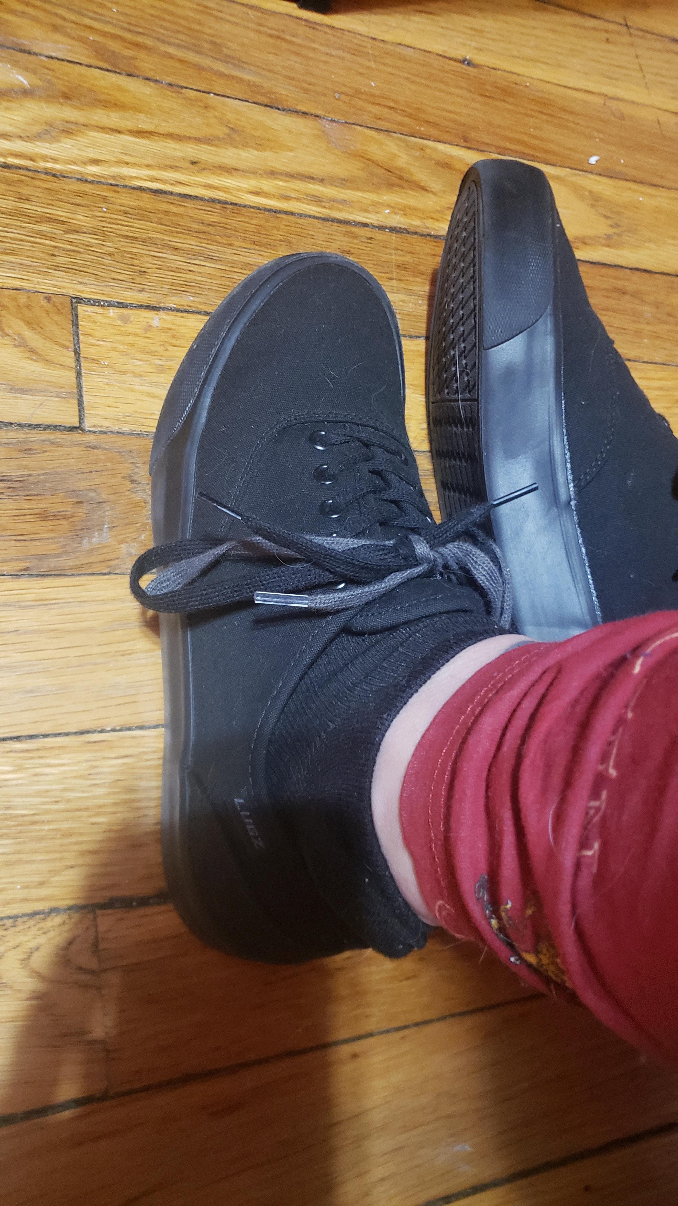 Lugz Lear sneakers during everyday activities showing versatility