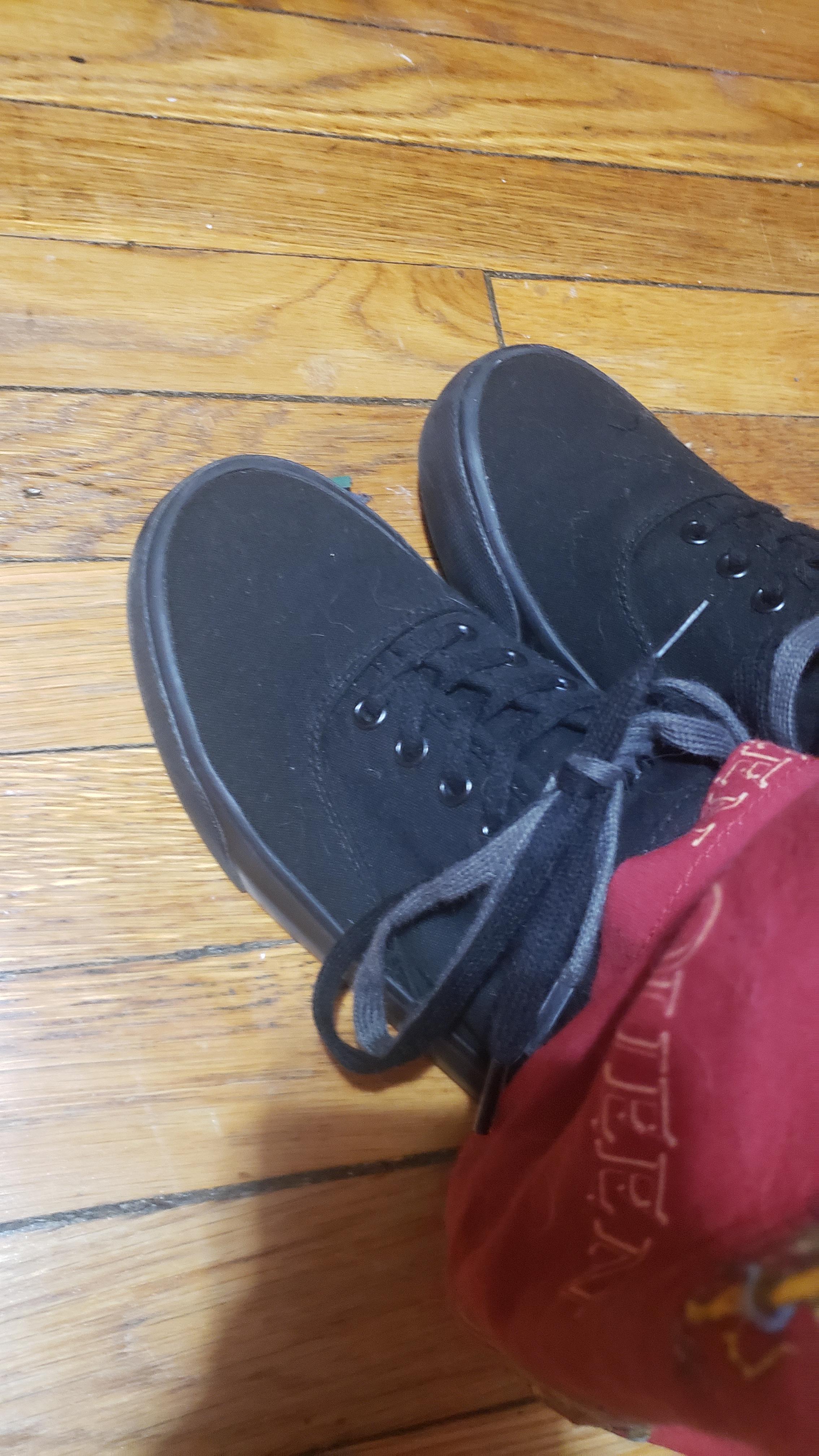 Lugz Lear showing wear patterns after extended testing