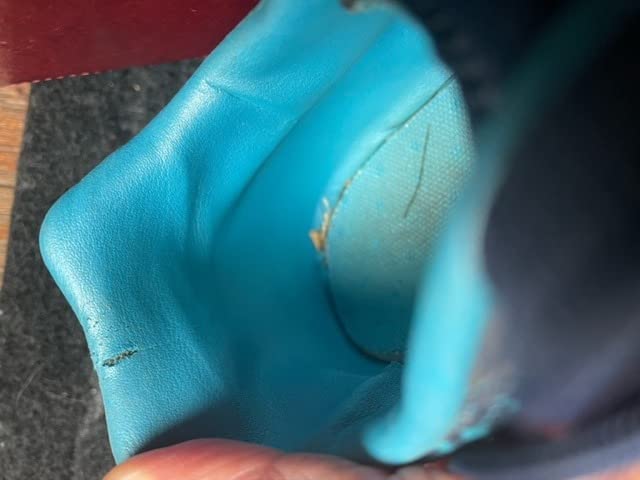 Final assessment of DREAM PAIRS cleats showing overall condition after testing