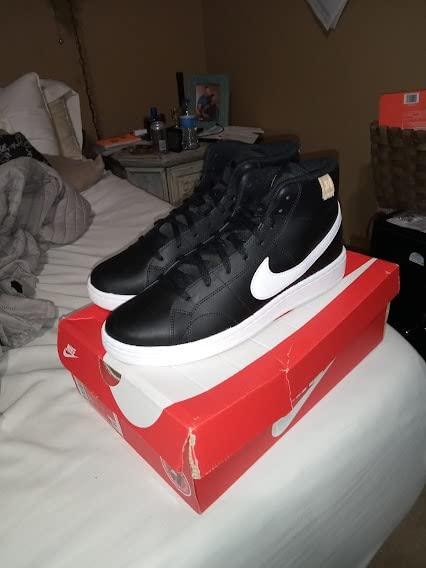 Nike tennis shoe in lifestyle setting showing versatility for casual wear and daily activities
