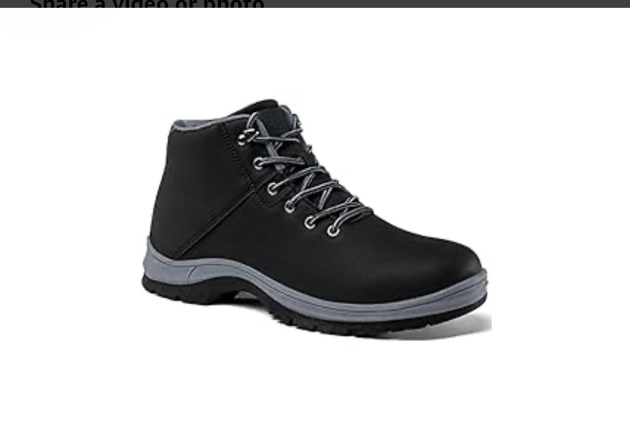 Close-up of CARENURSE boot sole showing rubber traction pattern and anti-slip design