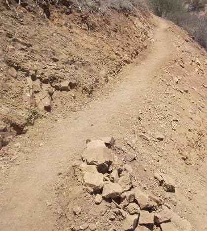 KEEN Voyageur performance on steep terrain demonstrating traction capabilities