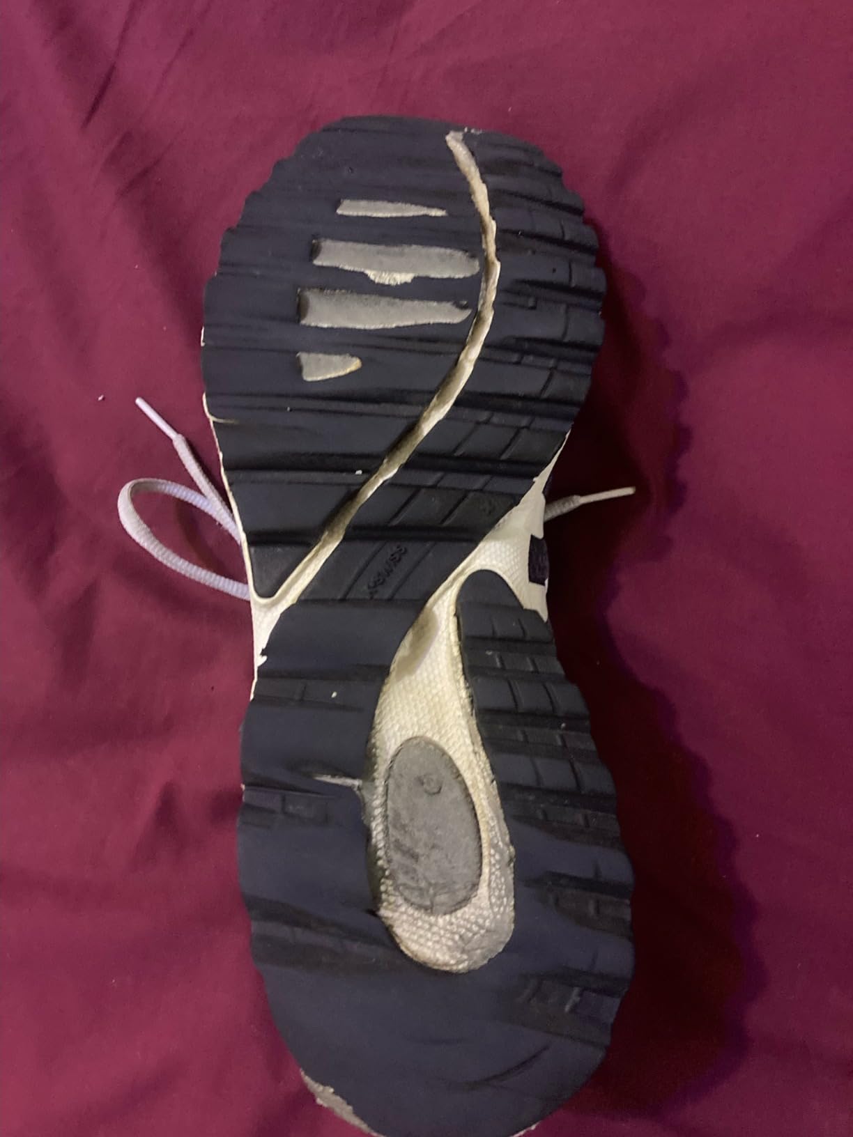 K-Swiss Tubes 200 after extensive testing showing wear patterns and durability after 200+ miles