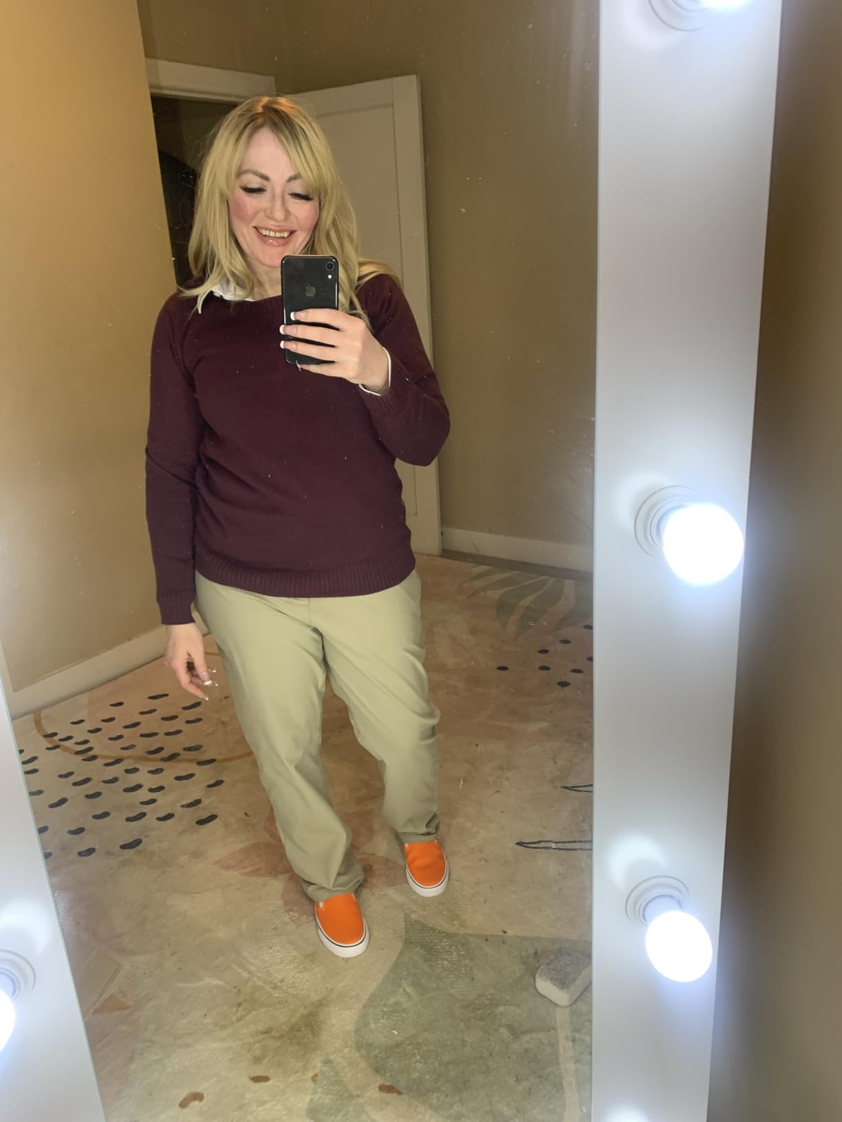 Final product showcase highlighting the practical benefits and limitations of women's slip-on sneakers