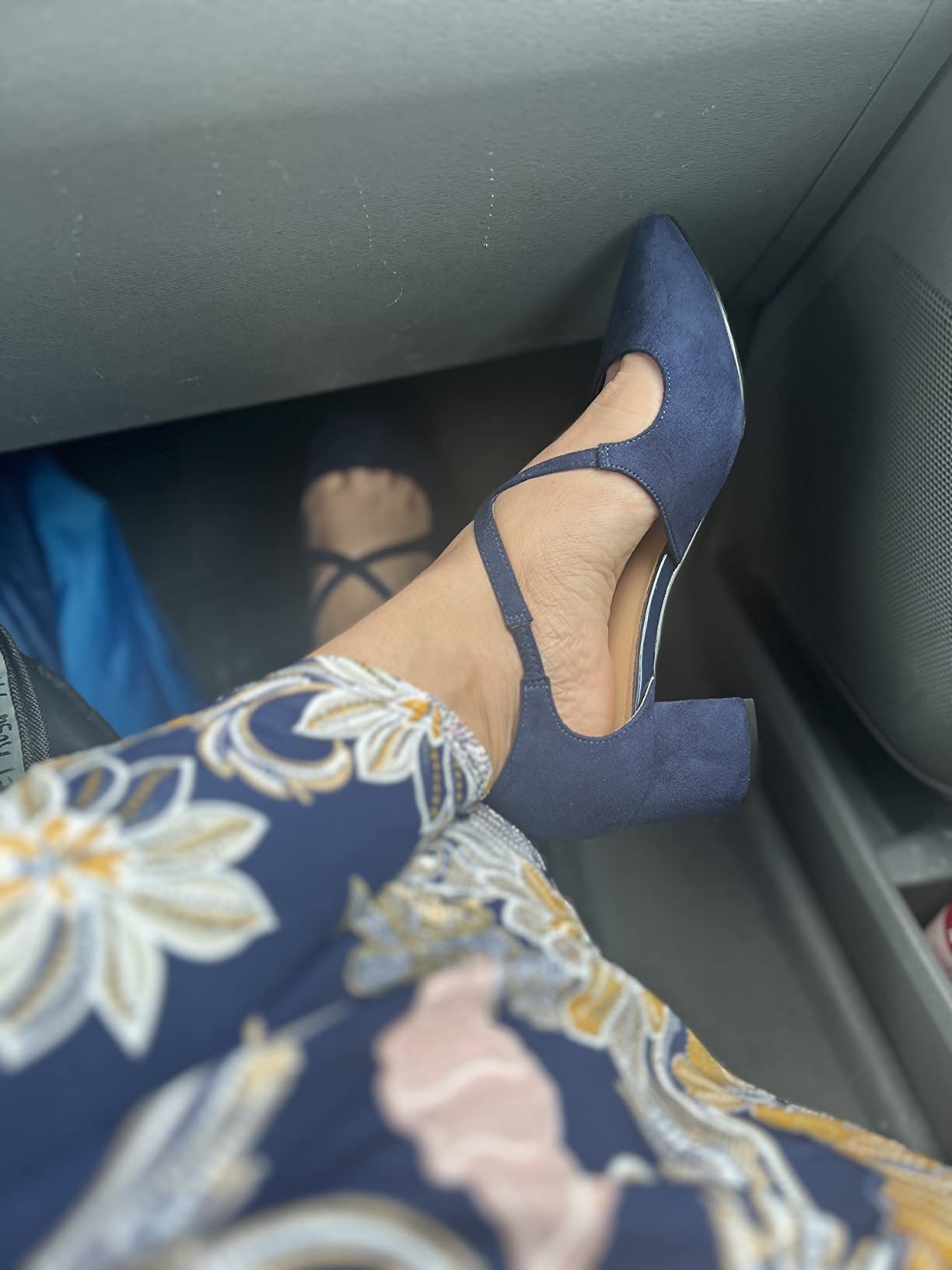 IDIFU Lynn pumps practical wear showing durability after multiple uses
