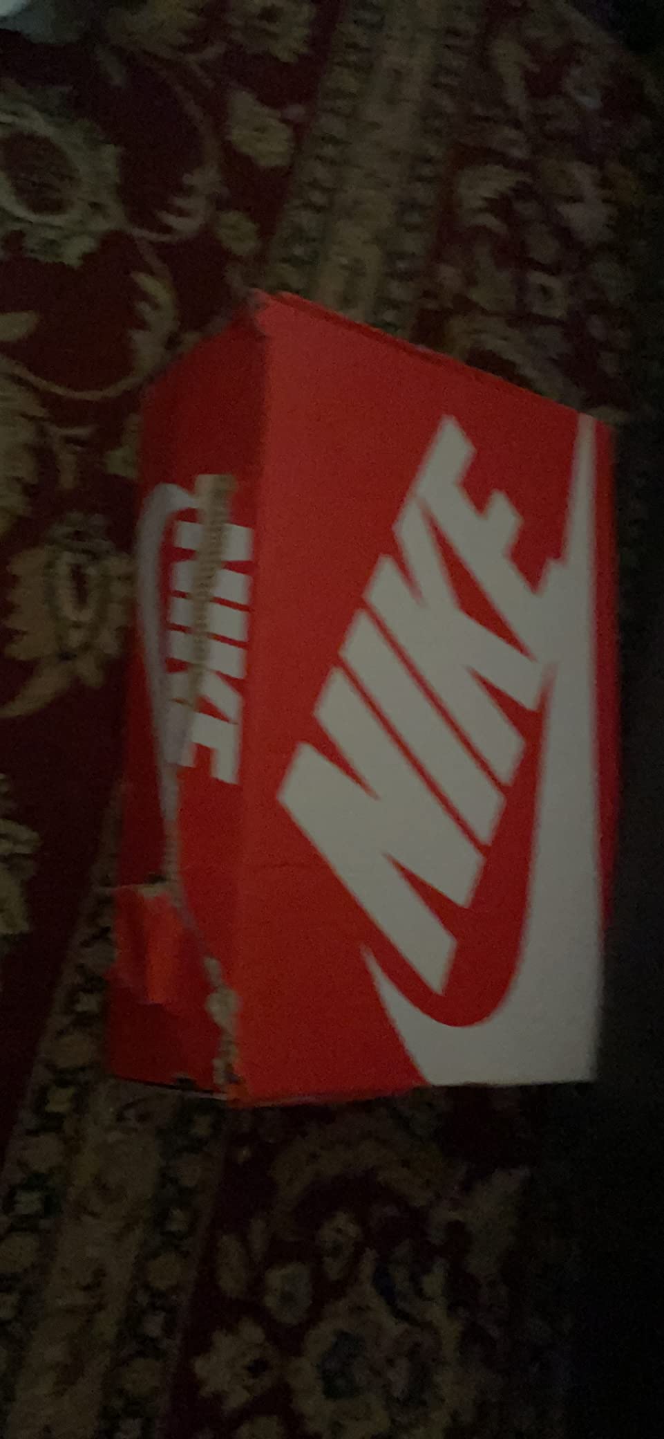 Nike Men's Ebernon Low final product shot showing complete design