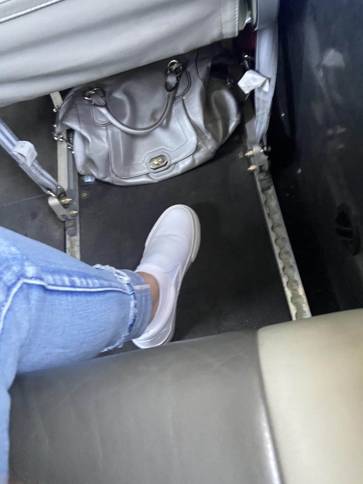 Community feedback showing women's positive experiences with slip-on sneakers for daily activities