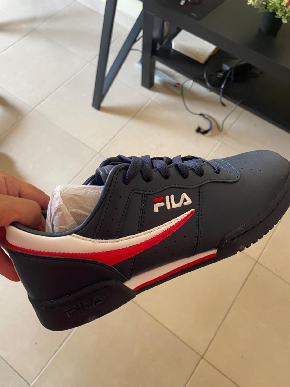 Fila Original Fitness sneaker lifestyle photo showing versatile casual styling