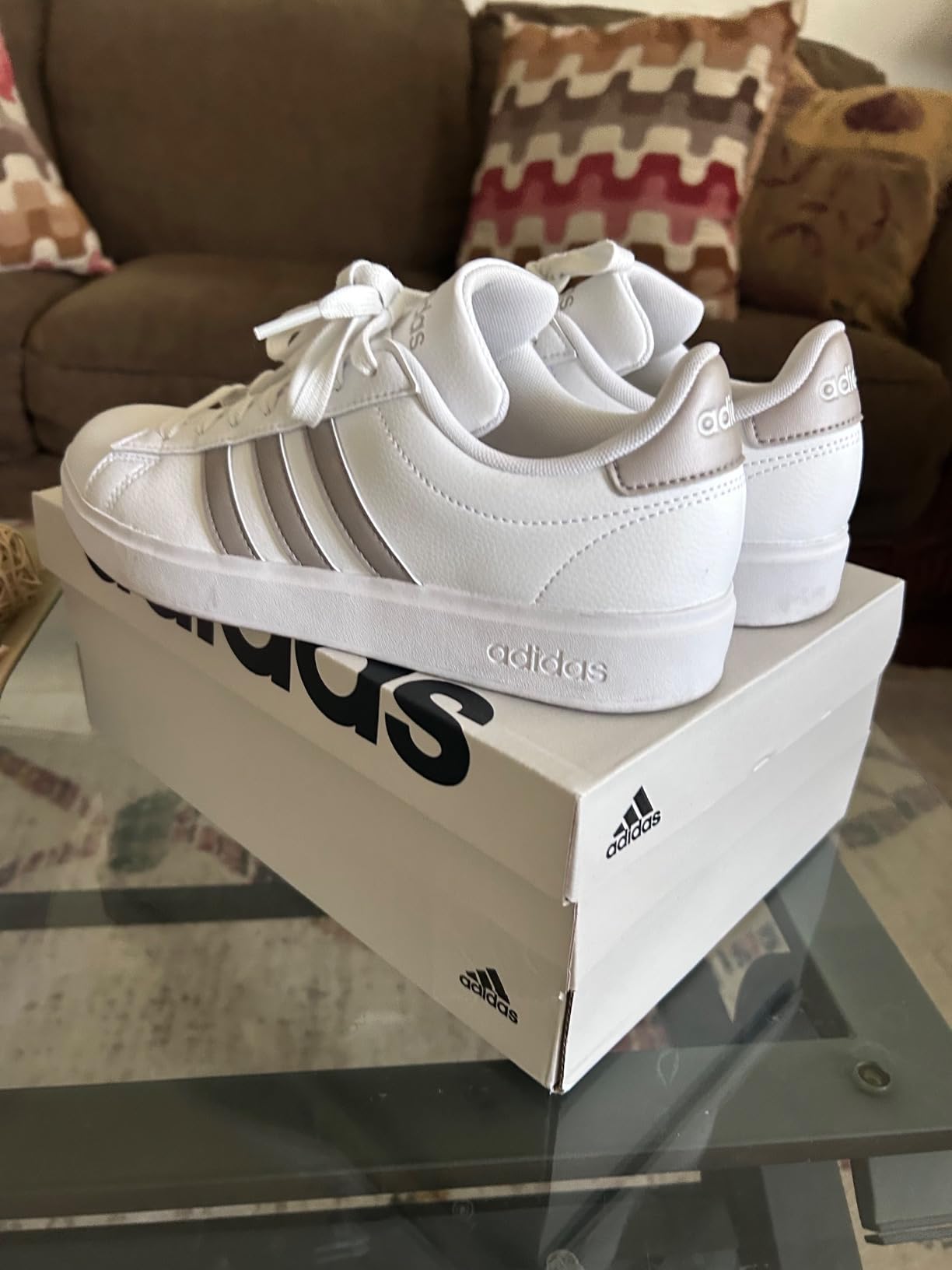 Adidas Grand Court 2.0 in real-world wearing situation showing practical daily use