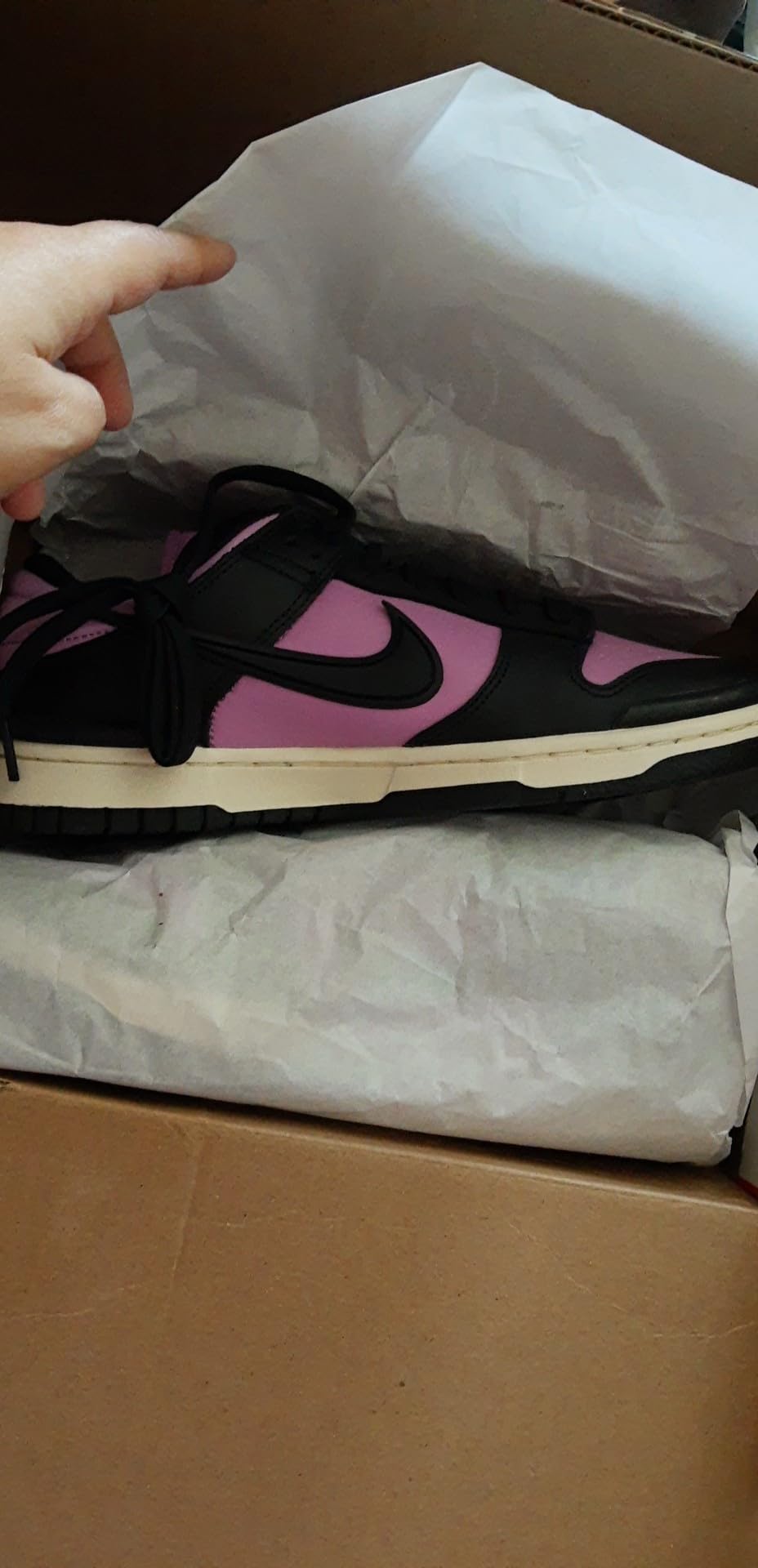 Nike Women Dunk Low final product shot showing overall design and quality