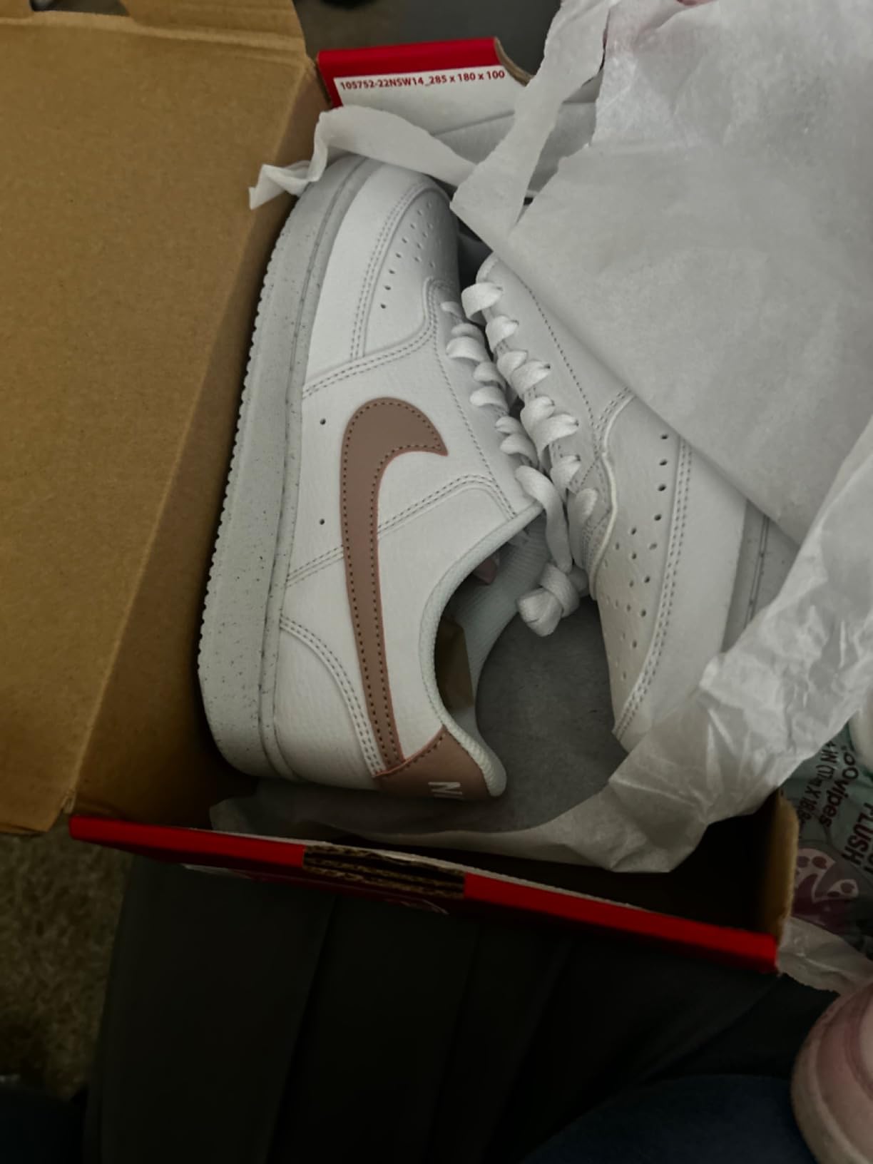 Nike Air Force 1 final product shot showing overall design and quality construction