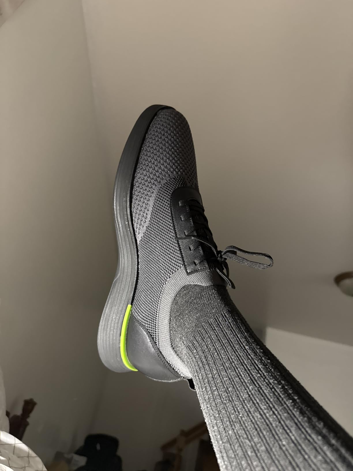 Bruno Marc MaxFlex worn in office setting showing business casual styling