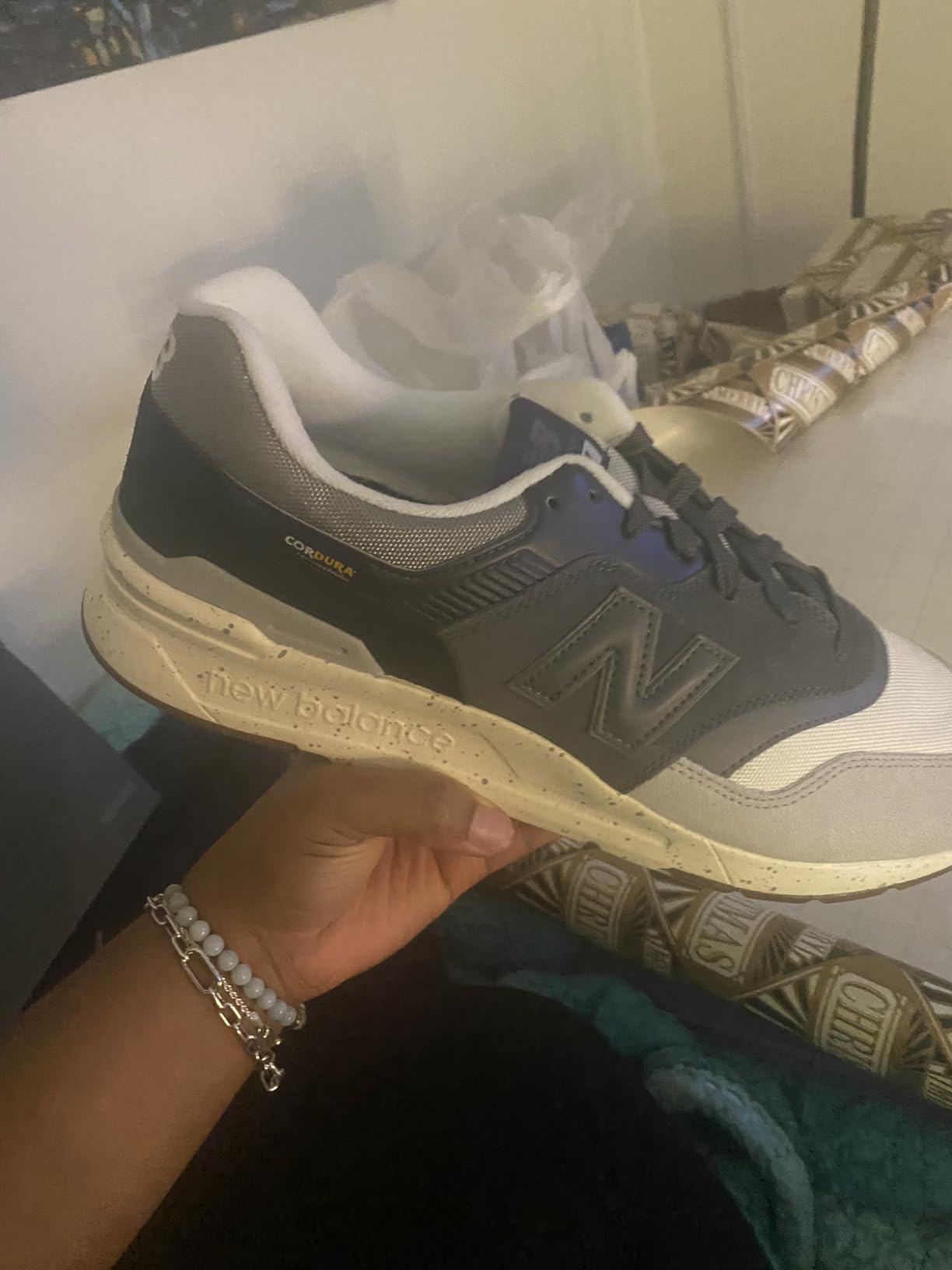 New Balance 997H final product shot showing overall design