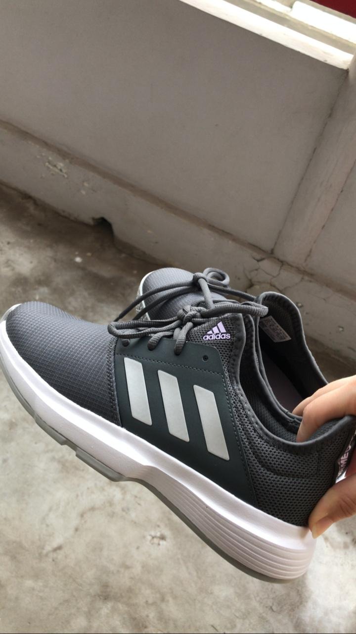 Adidas Gamecourt tennis shoes final assessment showing overall design and performance