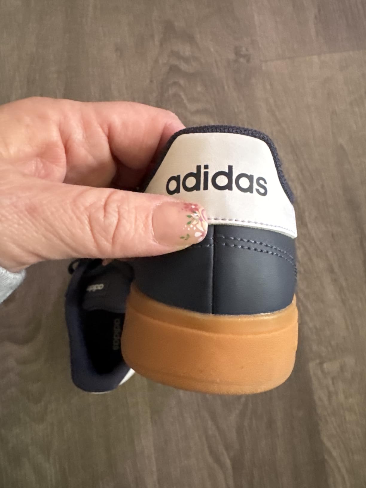 Adidas Grand Court 2.0 after cleaning showing easy maintenance and durability after weeks of use