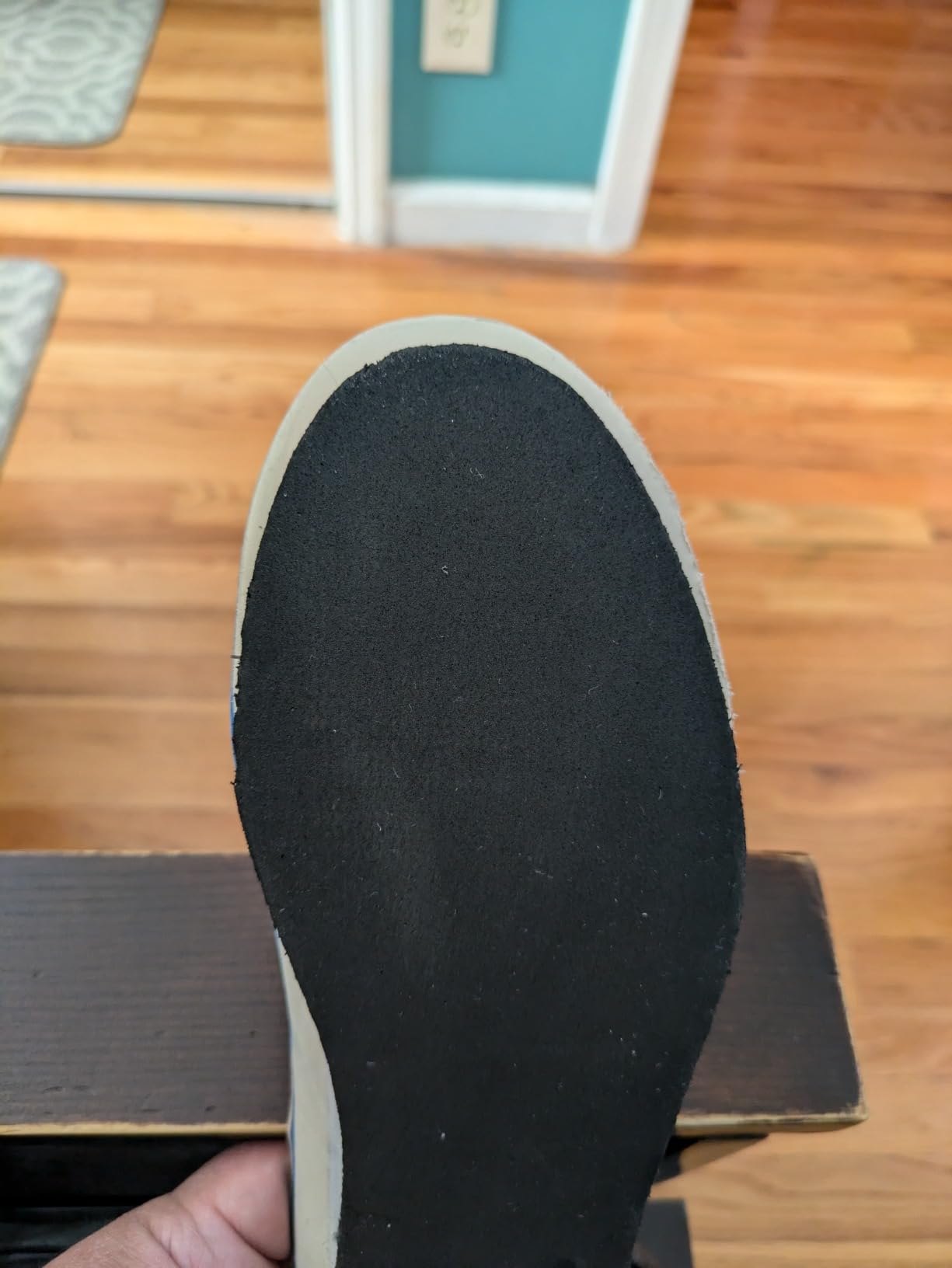 Final product shot of Avia Verge women's sneakers showing overall design and construction quality
