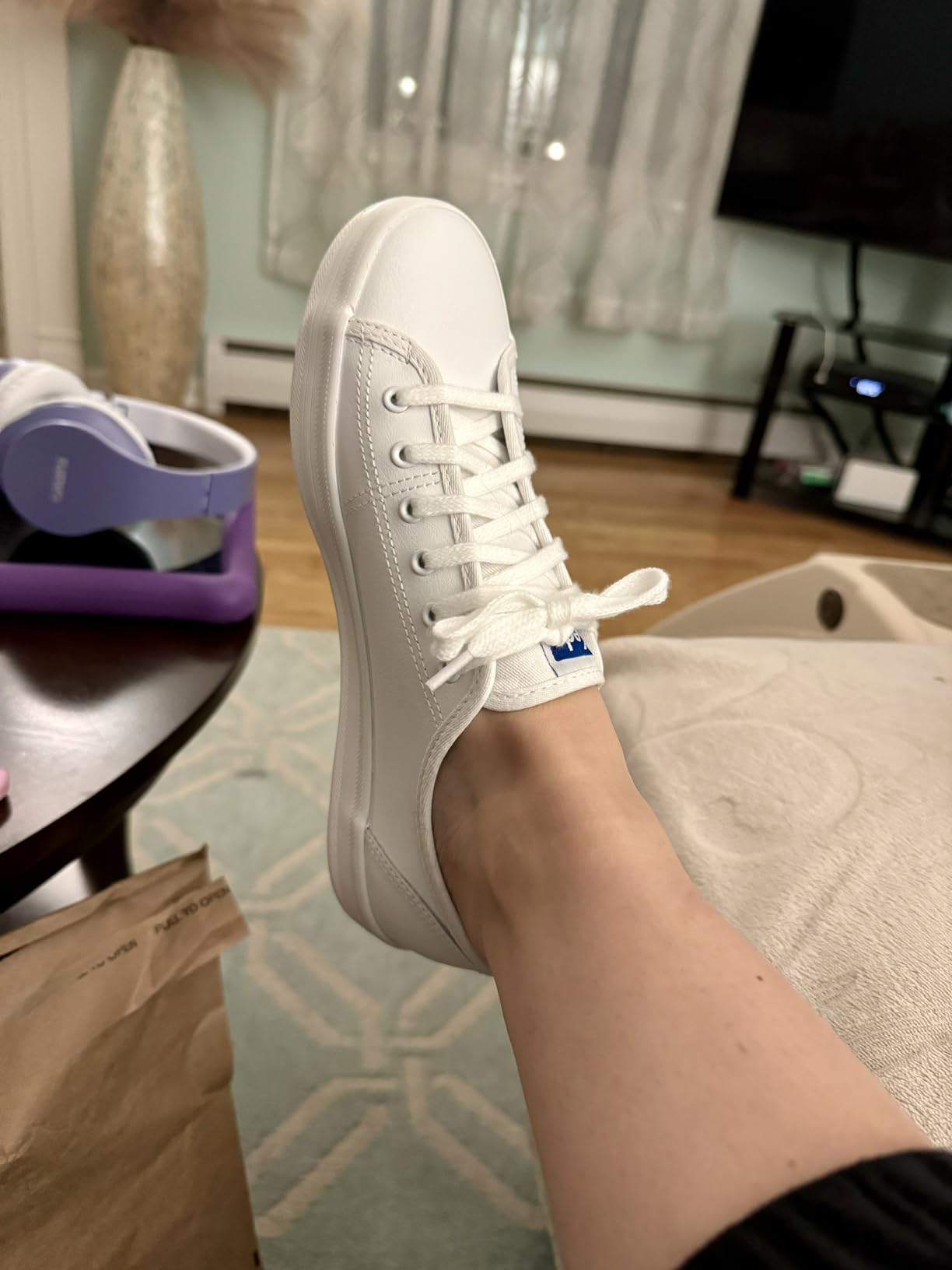 Keds Kickstart lifestyle image showing practical daily wear scenarios